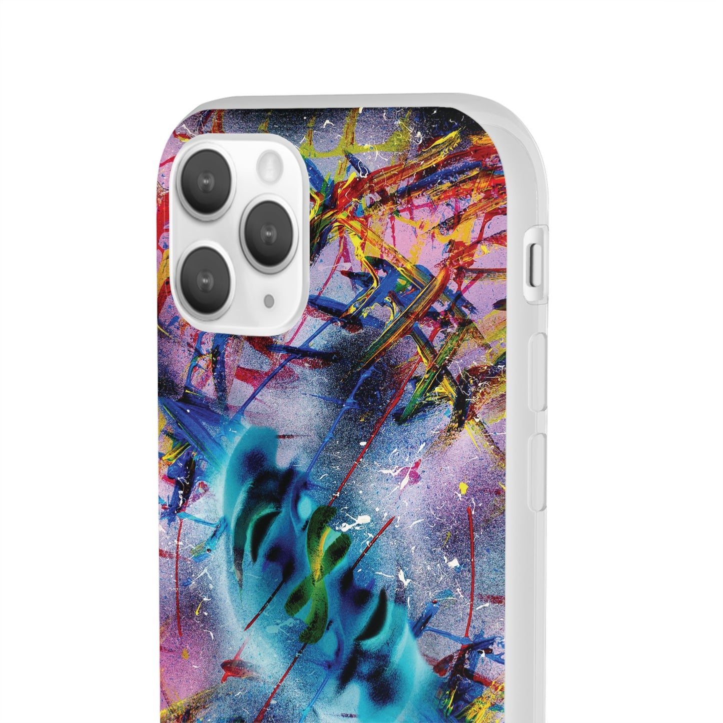 Phone Case - Vibrant & Colourful Art Works by Death By Colours x Jenny BM Artist