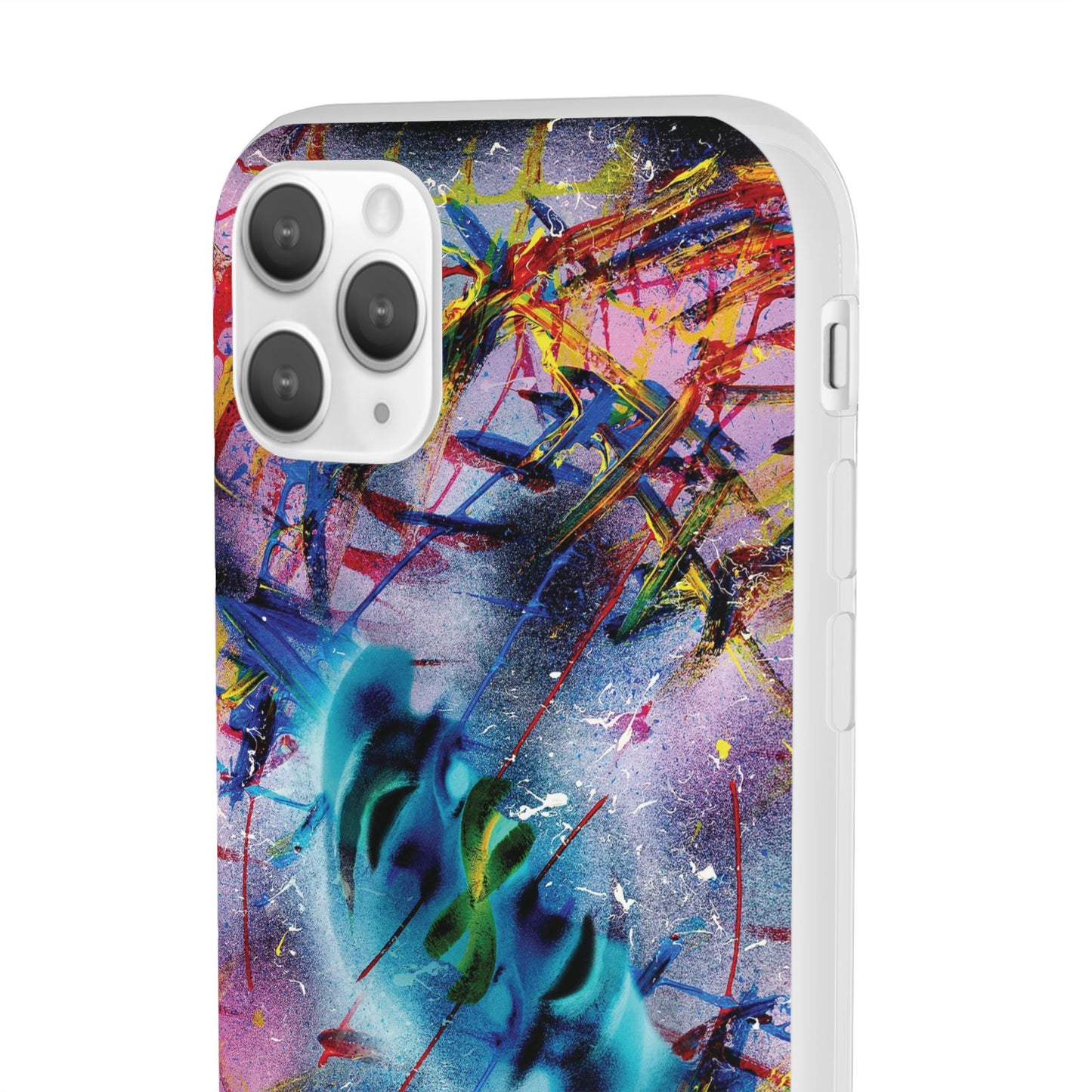 Phone Case - Vibrant & Colourful Art Works by Death By Colours x Jenny BM Artist