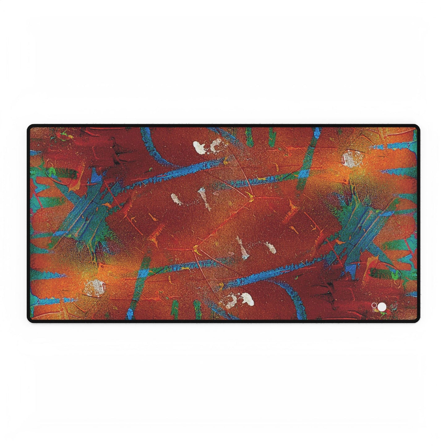 Desk Mats Alive and Vibrant Collection