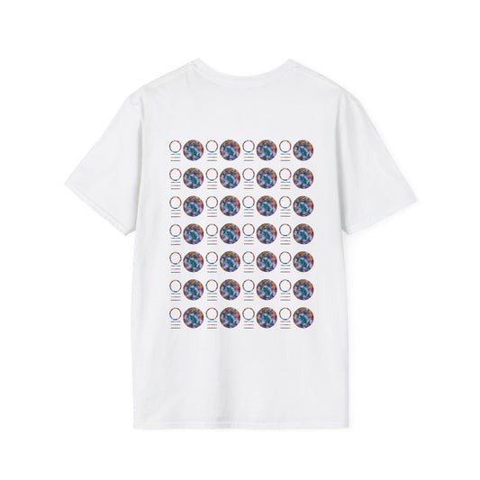 Artistic T-Shirt 'Alive and Vibrant'  - Unisex Softstyle