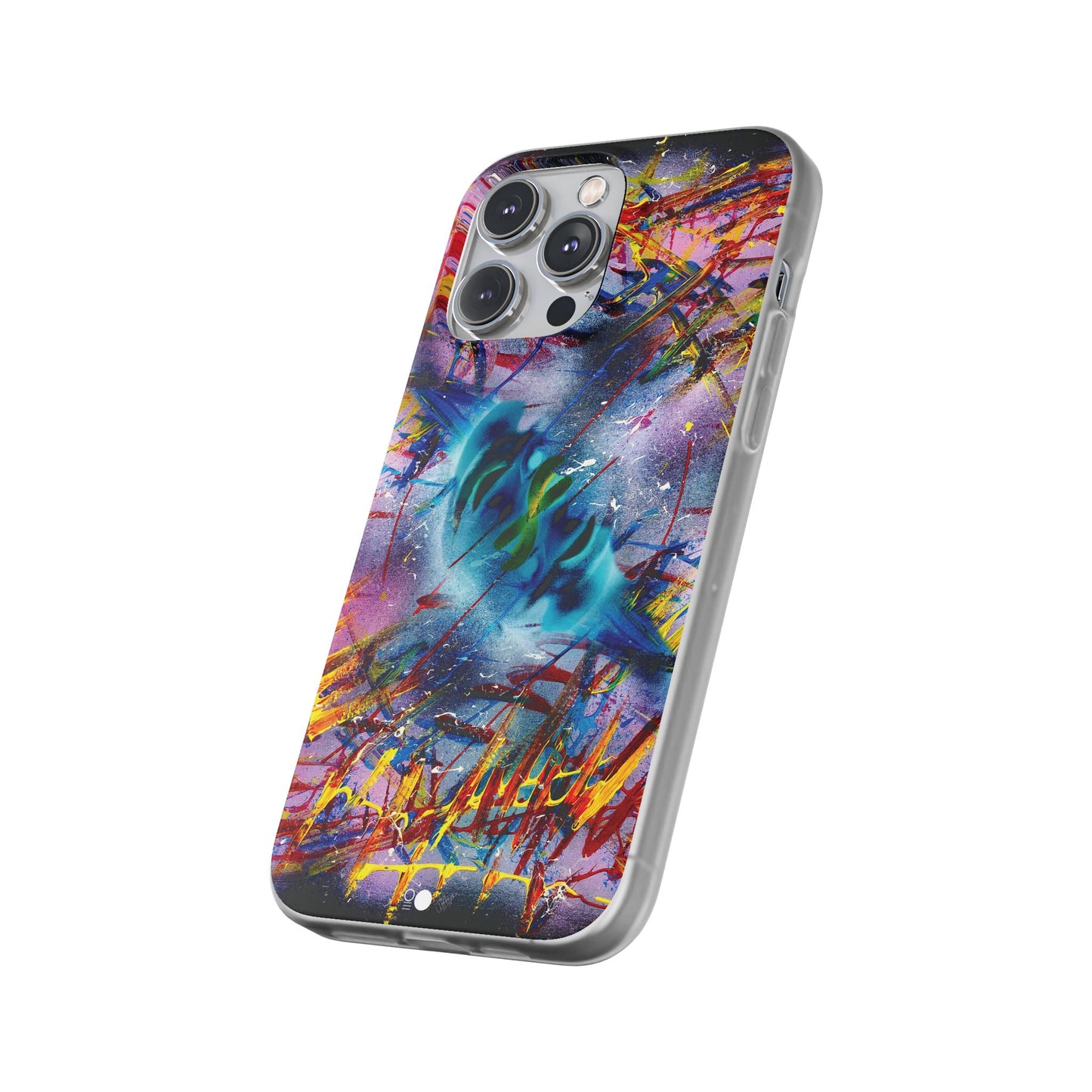 Phone Case - Vibrant & Colourful Art Works by Death By Colours x Jenny BM Artist