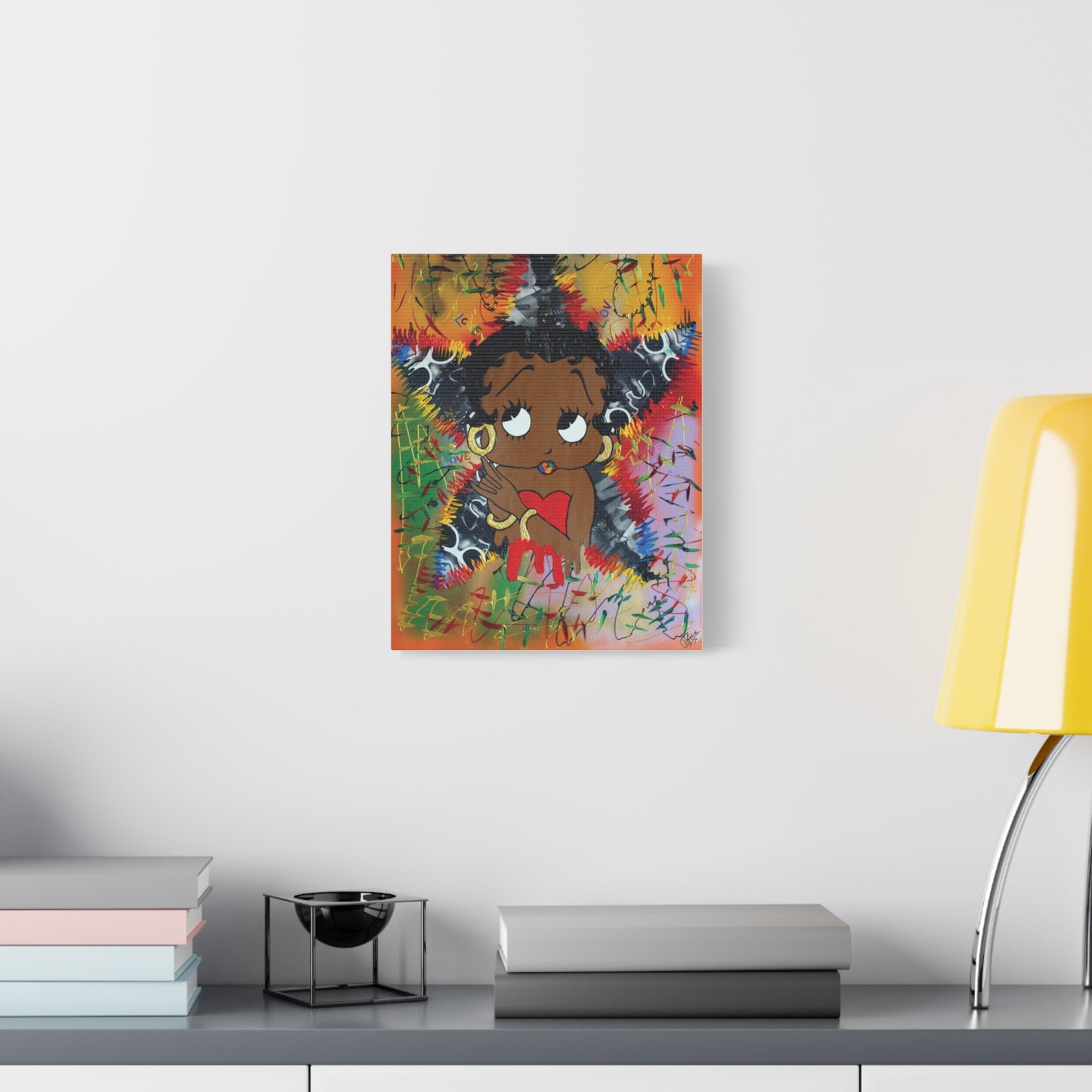 Canvas Art Print Cartoon Collection - Ms Sweetie