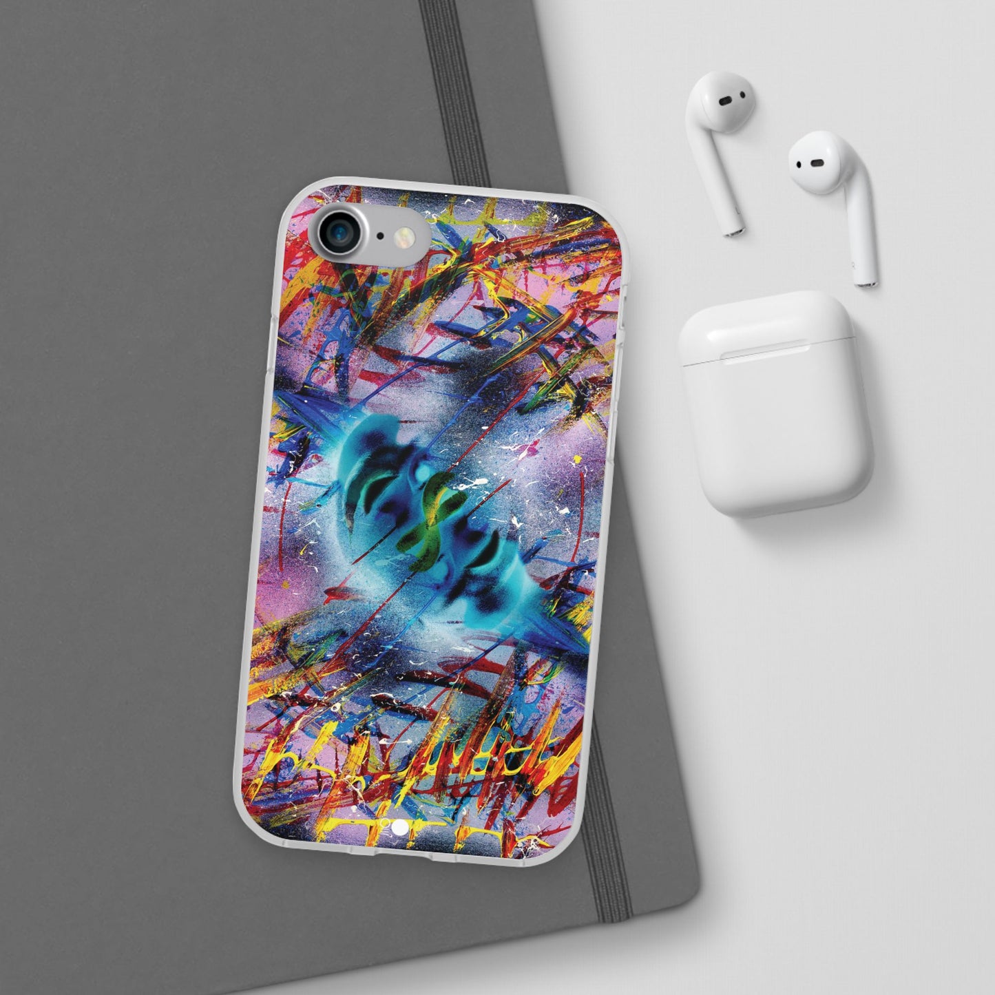 Phone Case - Vibrant & Colourful Art Works by Death By Colours x Jenny BM Artist