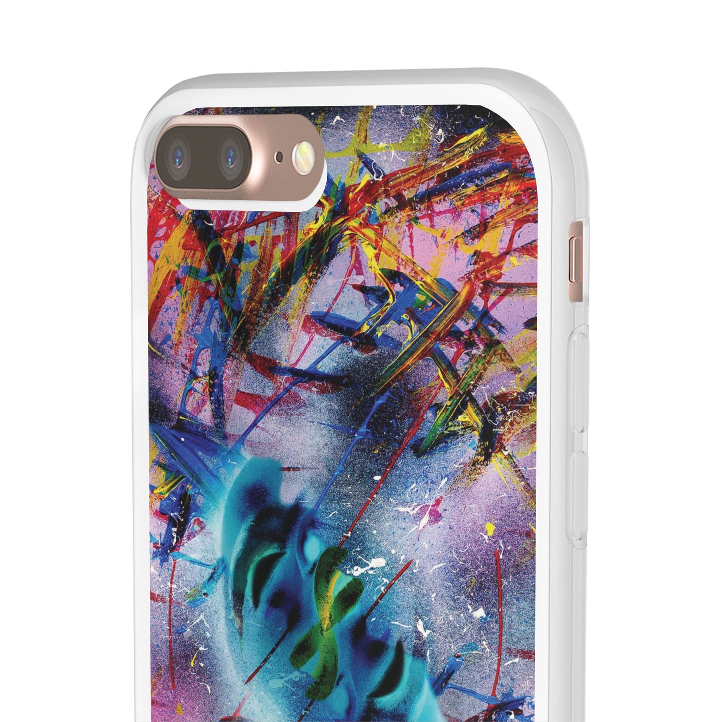 Phone Case - Vibrant & Colourful Art Works by Death By Colours x Jenny BM Artist