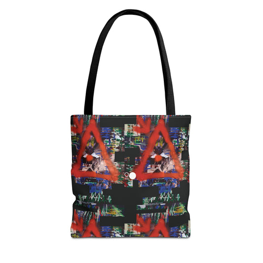 Mixed-Media Tote Bag 'My Reality Differs' from 3Quency Collection