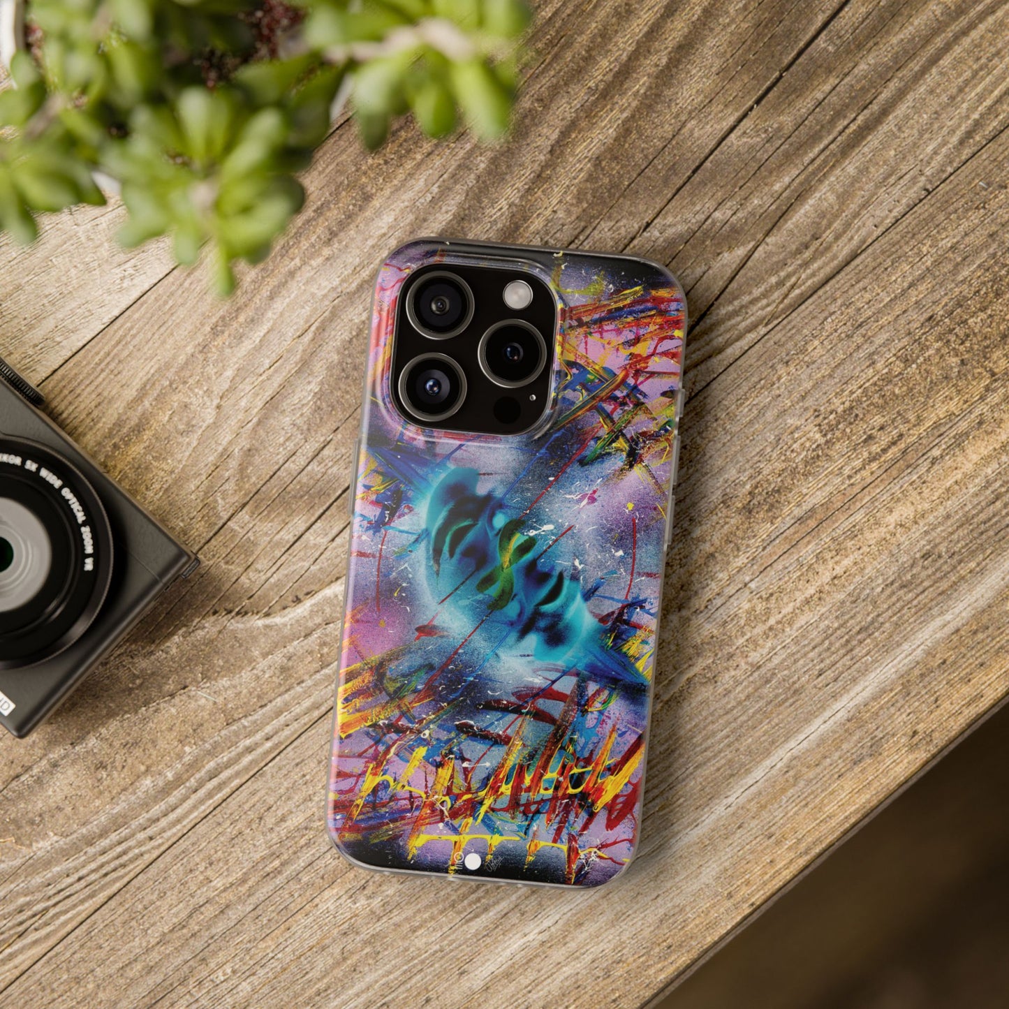 Phone Case - Vibrant & Colourful Art Works by Death By Colours x Jenny BM Artist