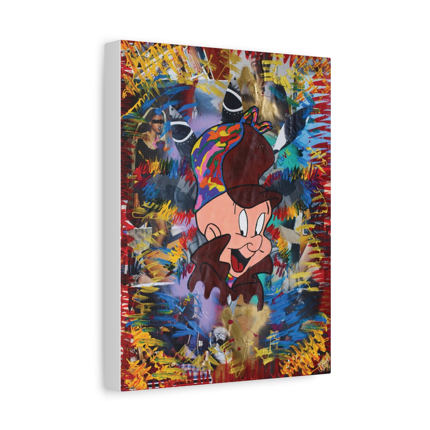 Canvas Art Print Cartoon Collection - Happy Hunting