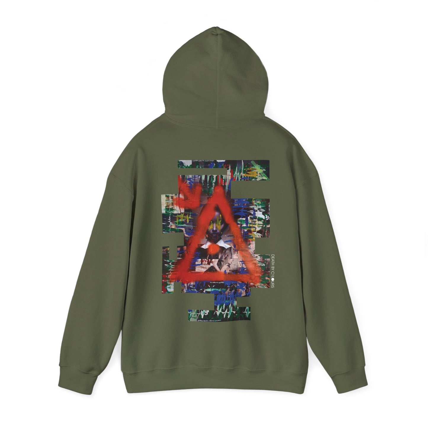 'My Reality Differs' Mixed-Media Art Hoodie