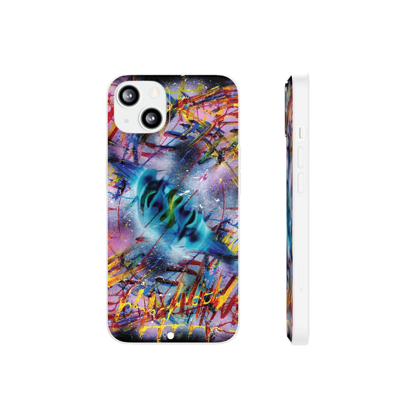 Phone Case - Vibrant & Colourful Art Works by Death By Colours x Jenny BM Artist