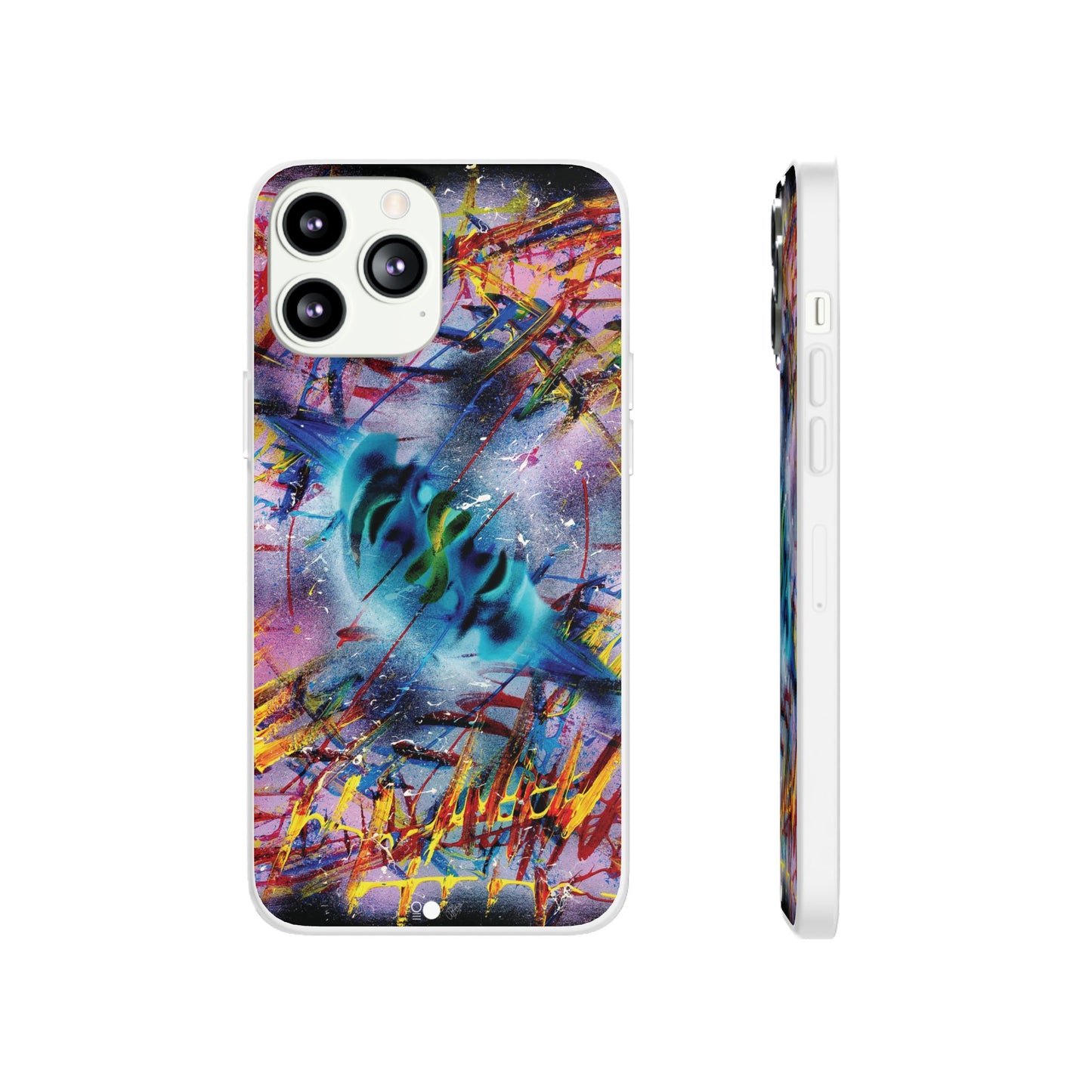 Phone Case - Vibrant & Colourful Art Works by Death By Colours x Jenny BM Artist