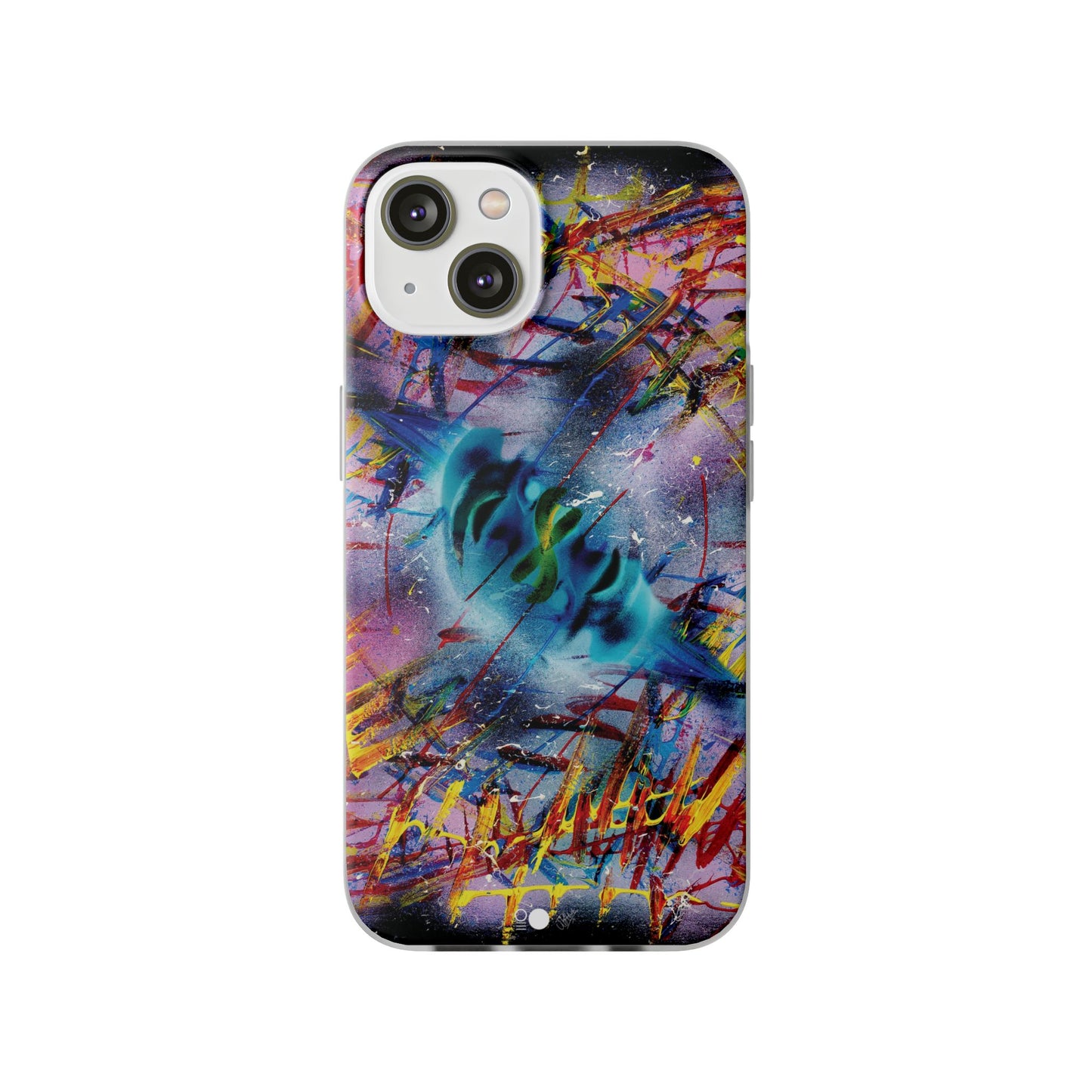 Phone Case - Vibrant & Colourful Art Works by Death By Colours x Jenny BM Artist