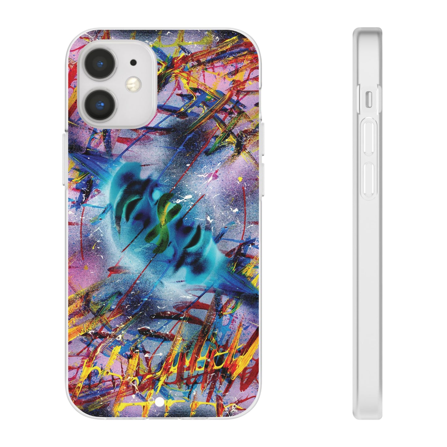 Phone Case - Vibrant & Colourful Art Works by Death By Colours x Jenny BM Artist