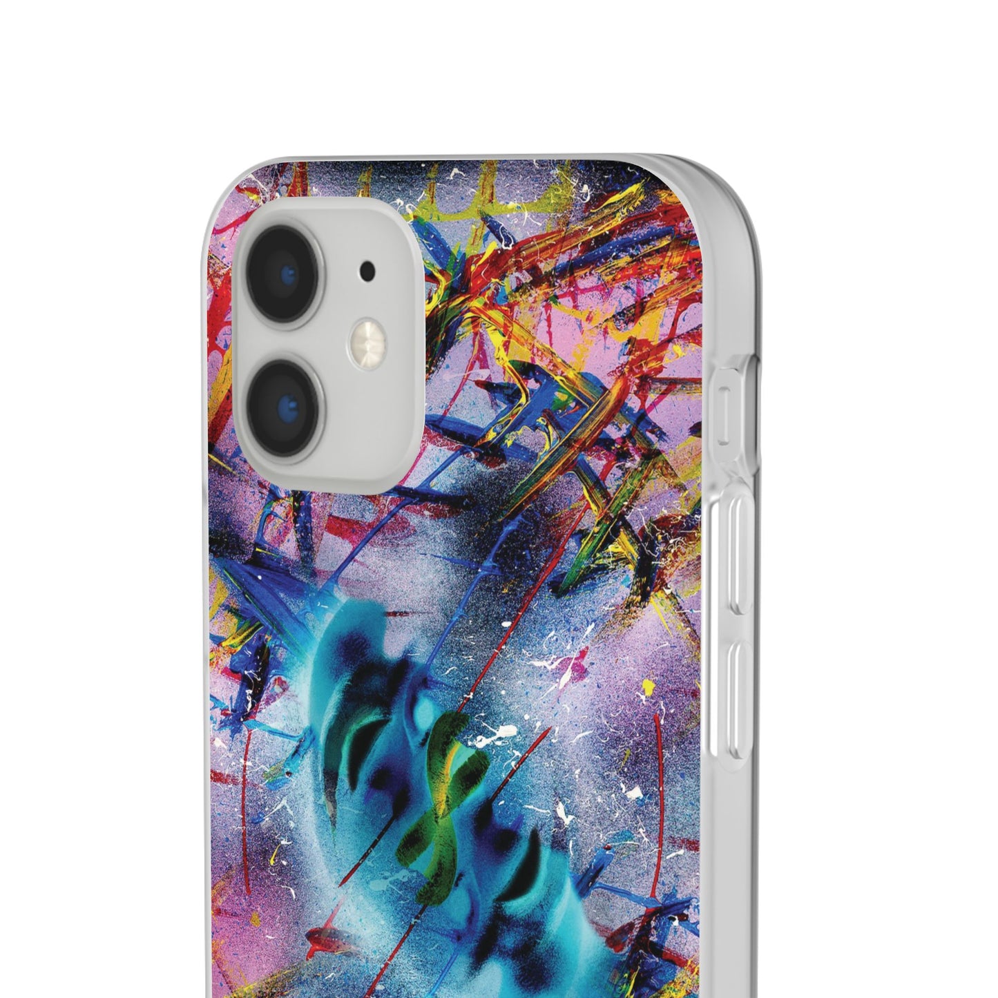 Phone Case - Vibrant & Colourful Art Works by Death By Colours x Jenny BM Artist