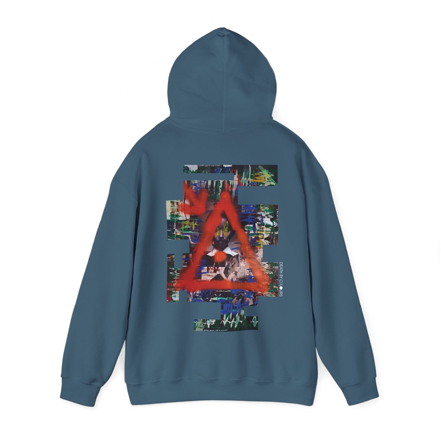 'My Reality Differs' Mixed-Media Art Hoodie