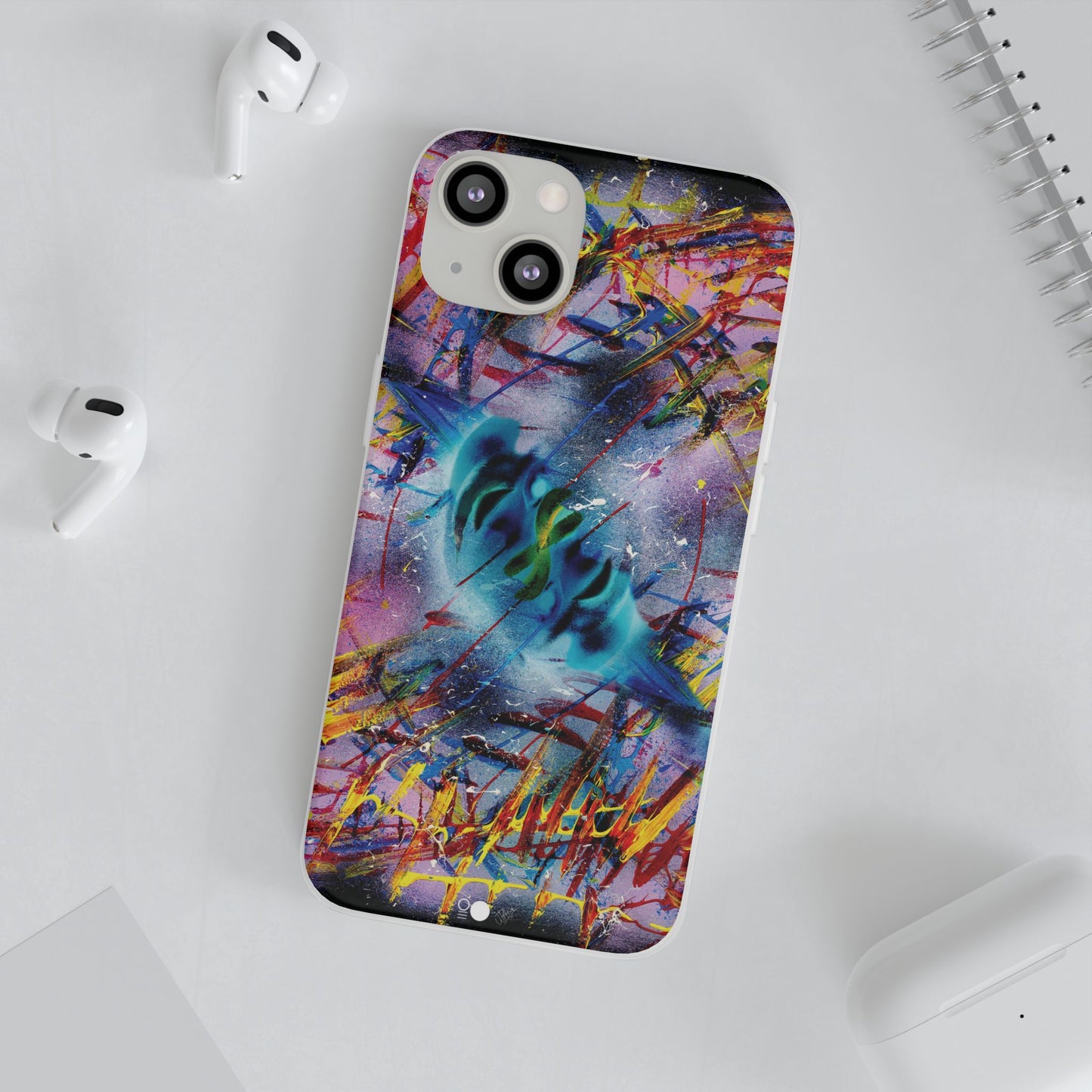 Phone Case - Vibrant & Colourful Art Works by Death By Colours x Jenny BM Artist