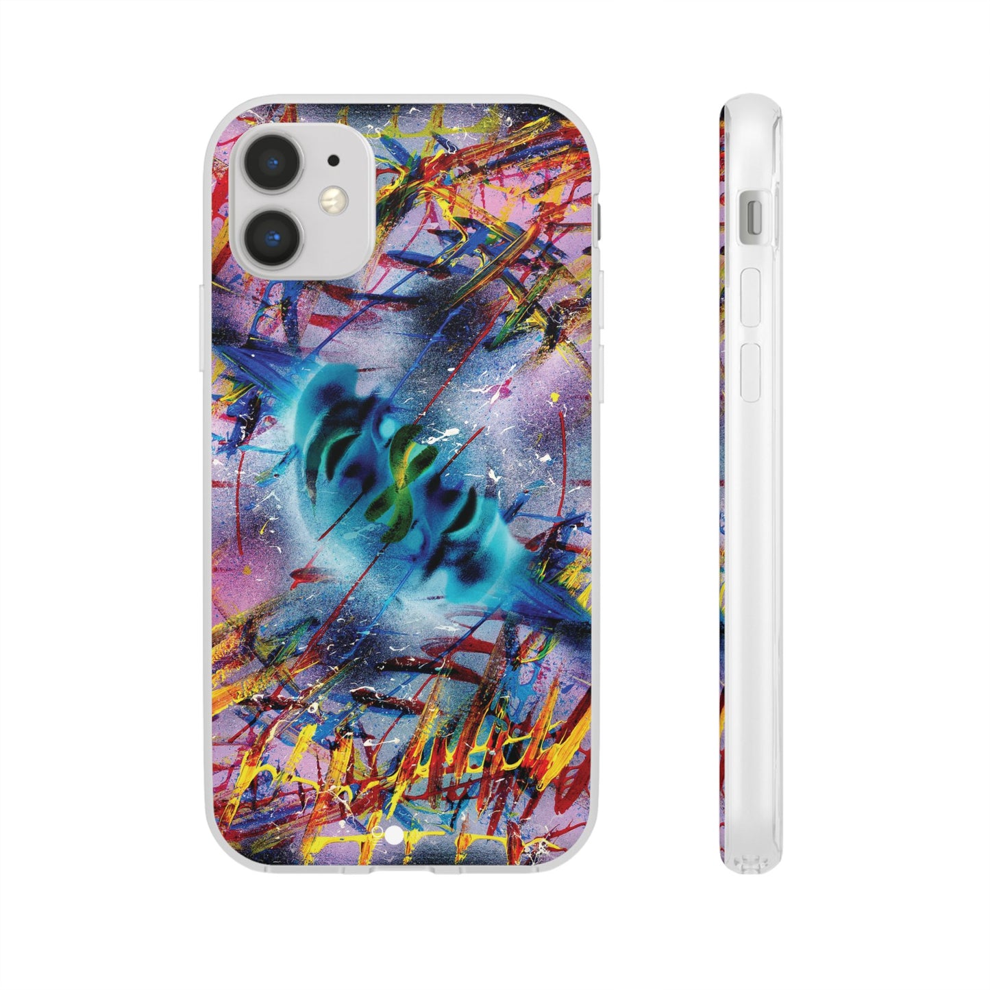 Phone Case - Vibrant & Colourful Art Works by Death By Colours x Jenny BM Artist