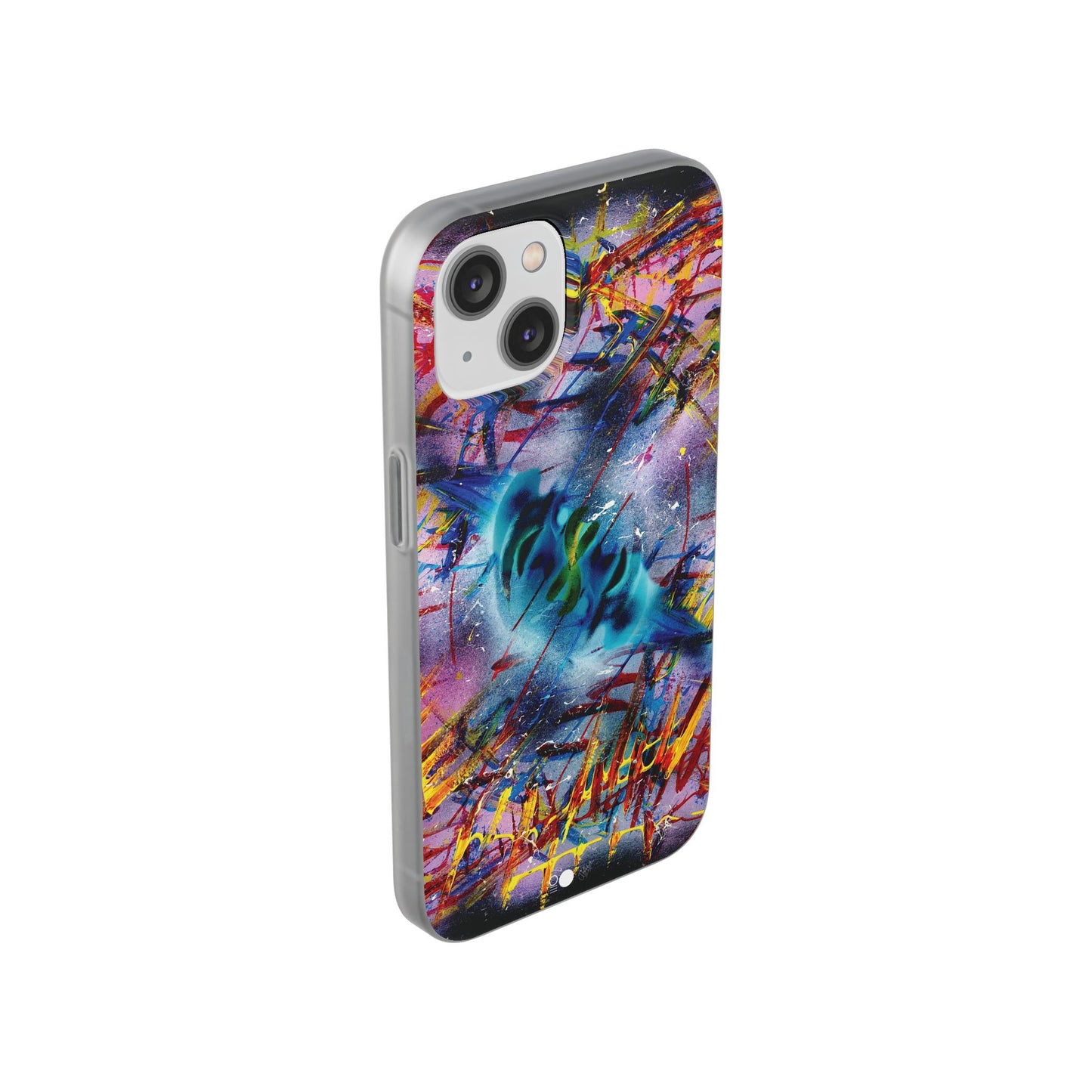 Phone Case - Vibrant & Colourful Art Works by Death By Colours x Jenny BM Artist