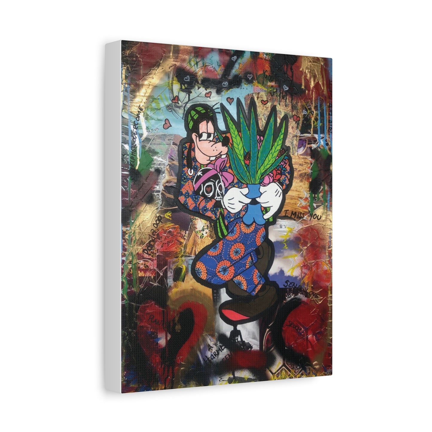 Canvas Art Print Cartoon Collection - Love Gifts