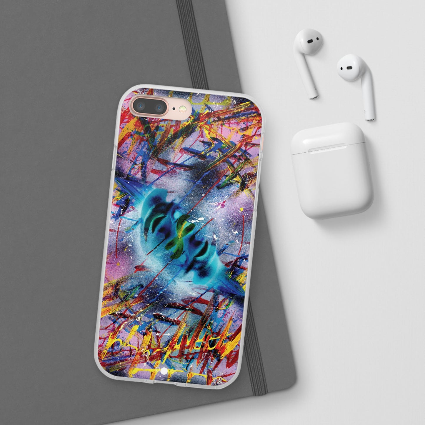 Phone Case - Vibrant & Colourful Art Works by Death By Colours x Jenny BM Artist