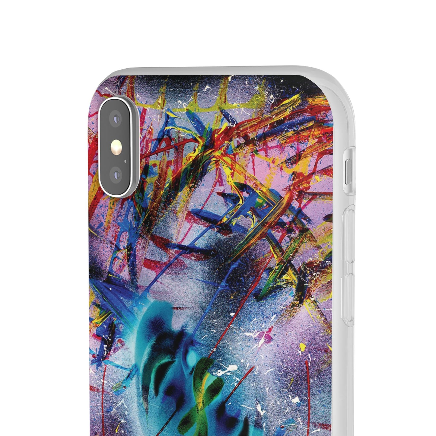 Phone Case - Vibrant & Colourful Art Works by Death By Colours x Jenny BM Artist