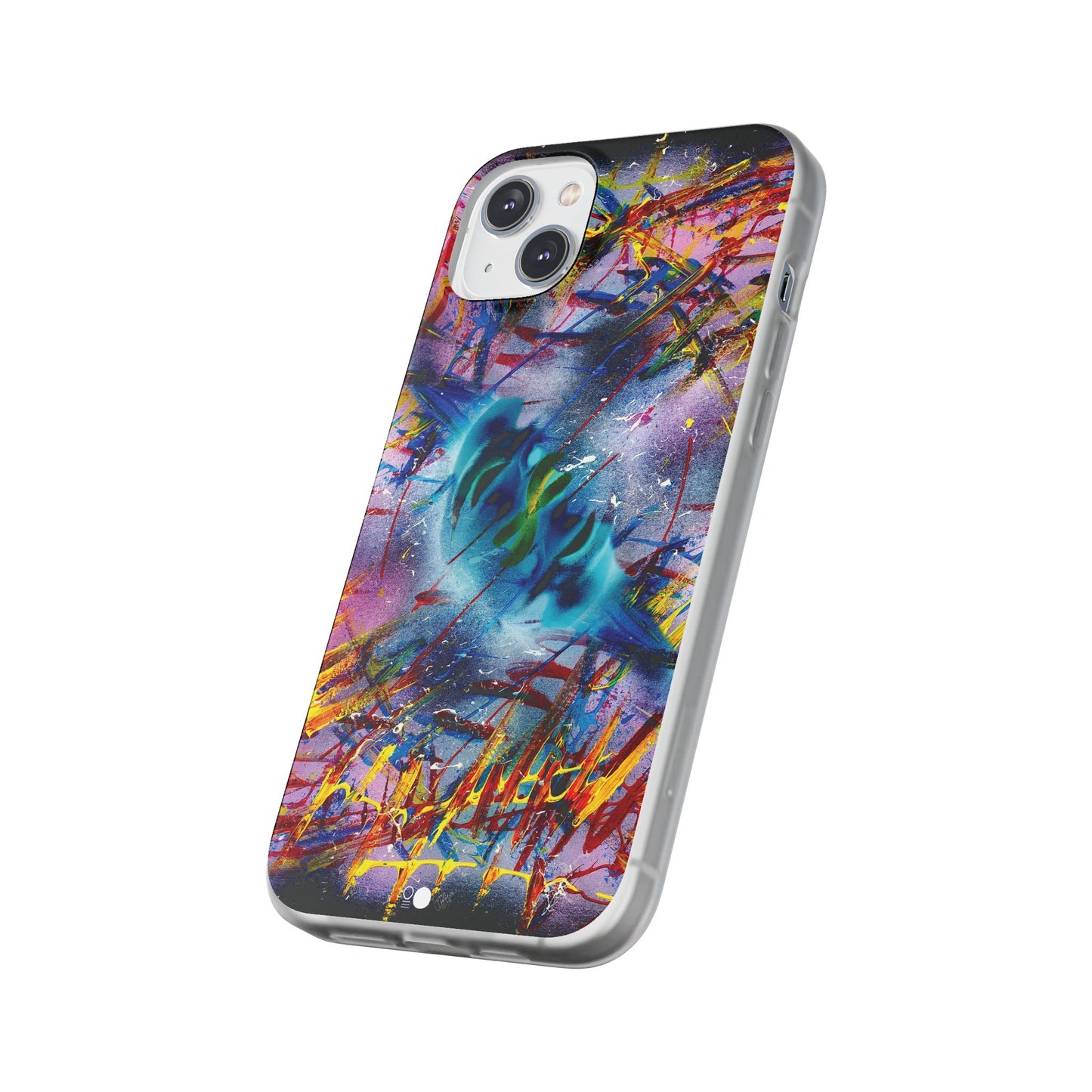 Phone Case - Vibrant & Colourful Art Works by Death By Colours x Jenny BM Artist