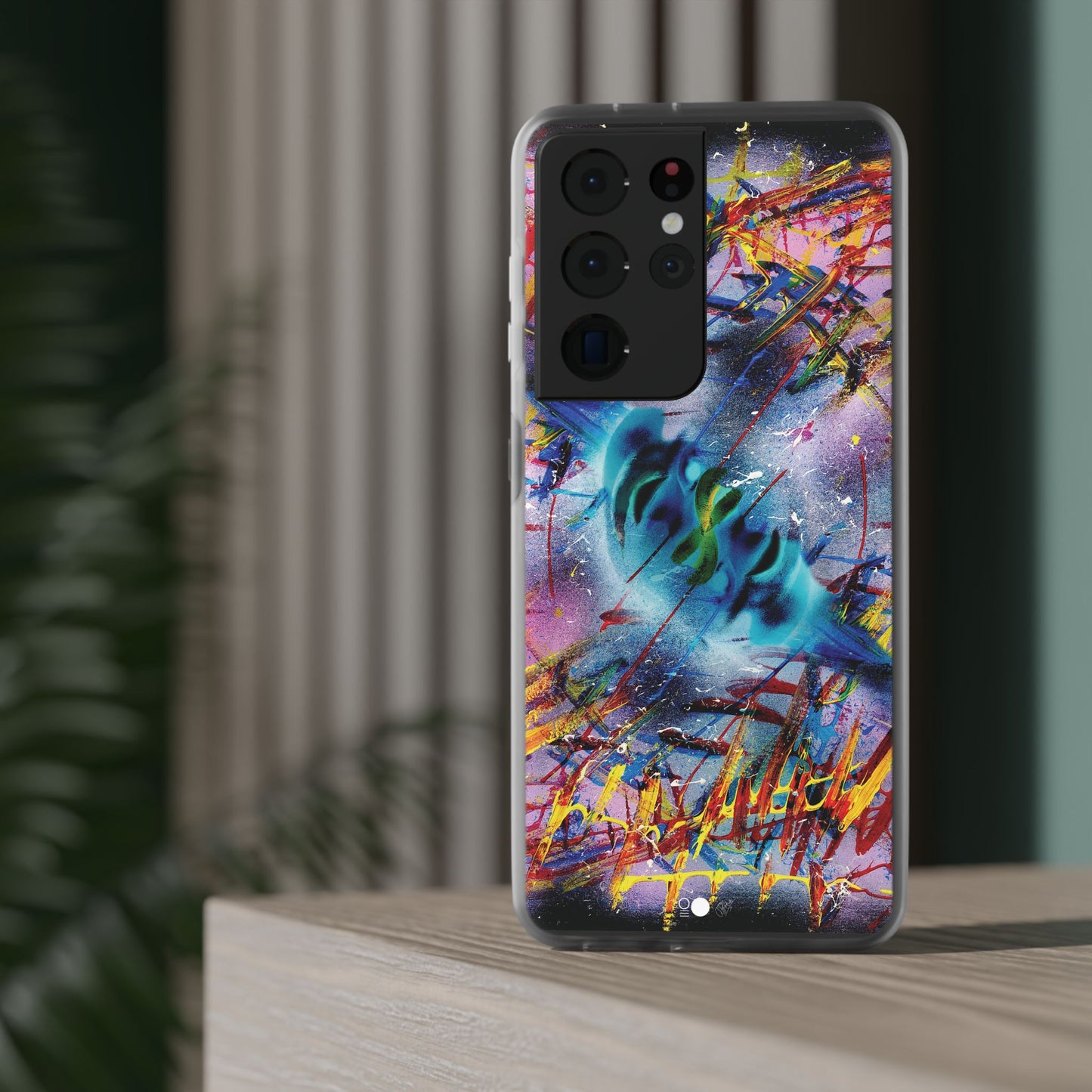 Phone Case - Vibrant & Colourful Art Works by Death By Colours x Jenny BM Artist