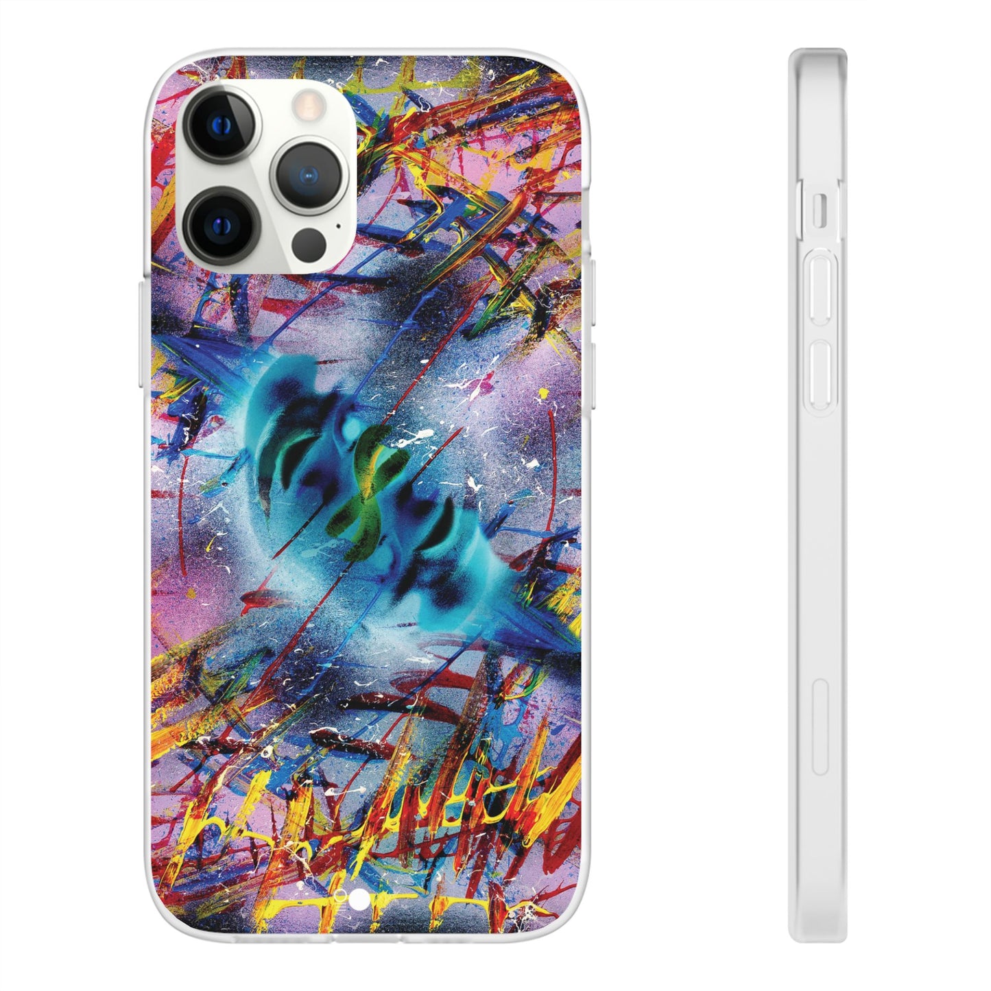 Phone Case - Vibrant & Colourful Art Works by Death By Colours x Jenny BM Artist