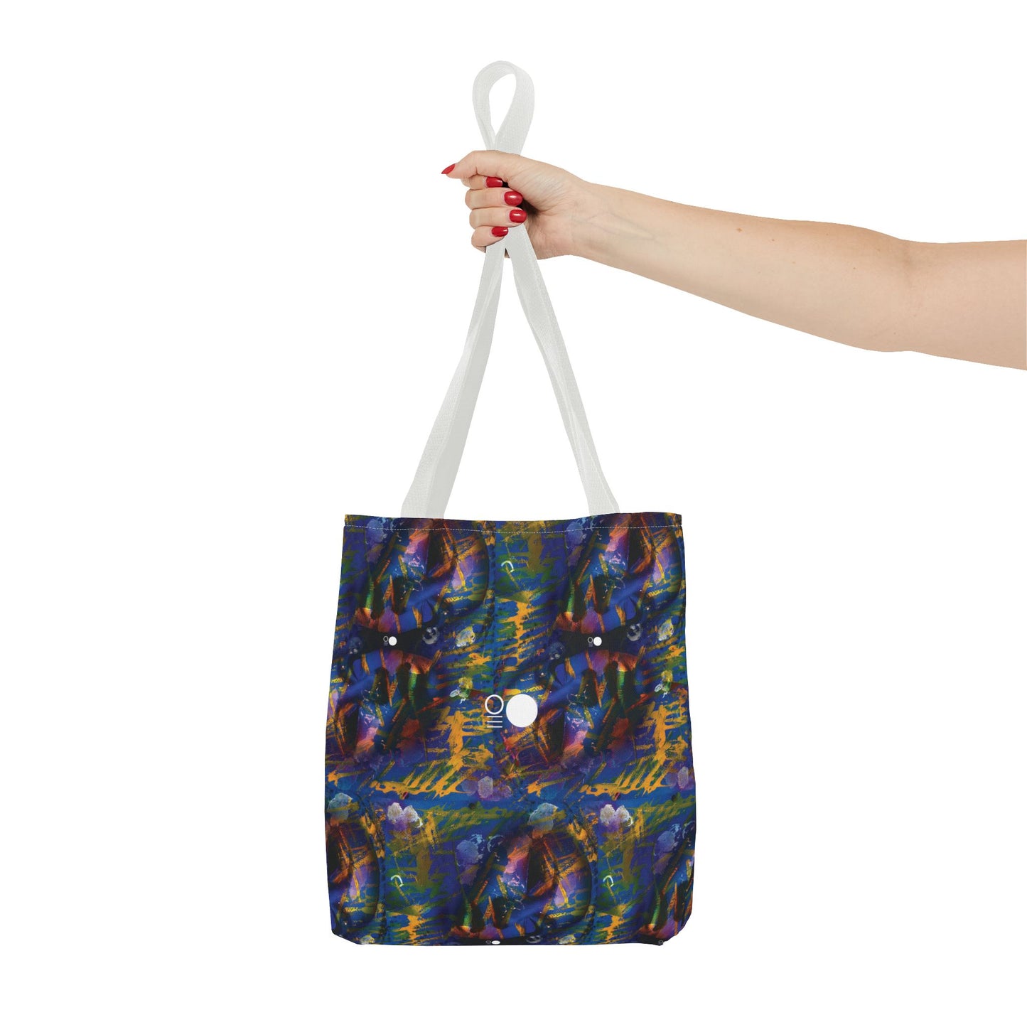 Vibrant Tote Bag - Alive and Vibrant Collection