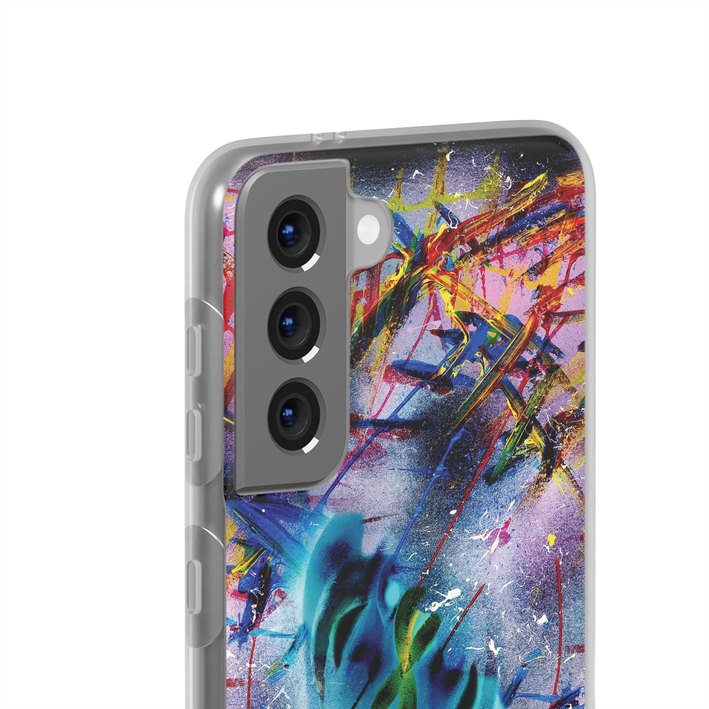 Phone Case - Vibrant & Colourful Art Works by Death By Colours x Jenny BM Artist