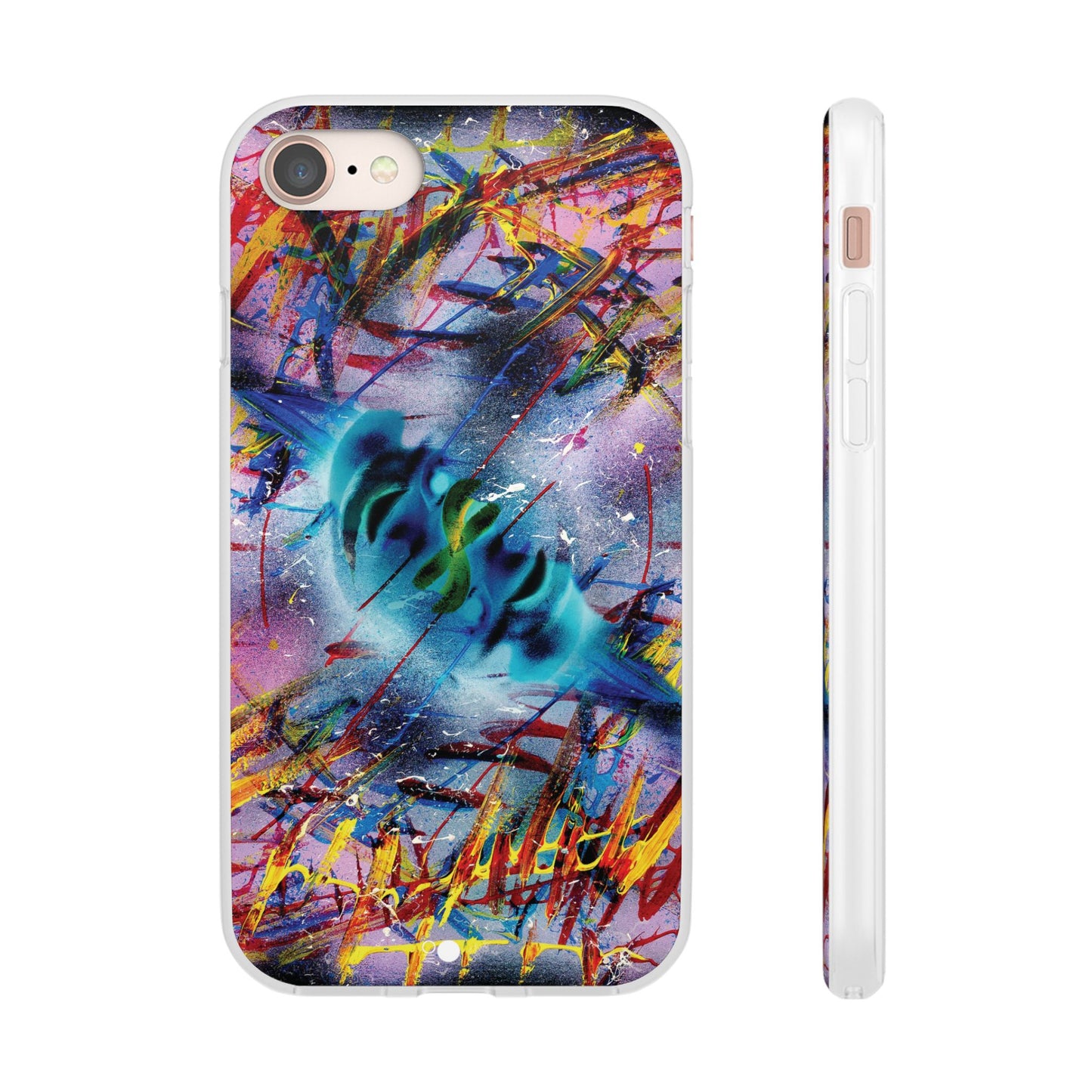 Phone Case - Vibrant & Colourful Art Works by Death By Colours x Jenny BM Artist