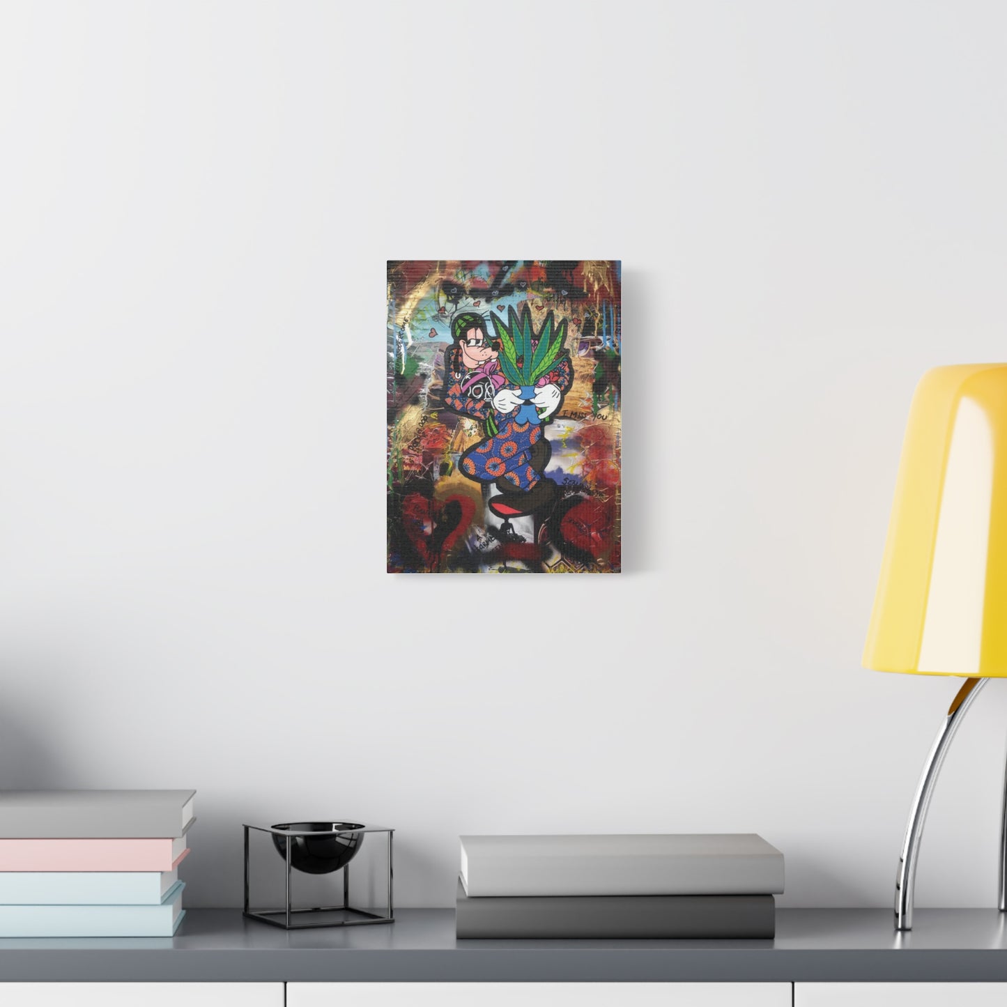 Canvas Art Print Cartoon Collection - Love Gifts