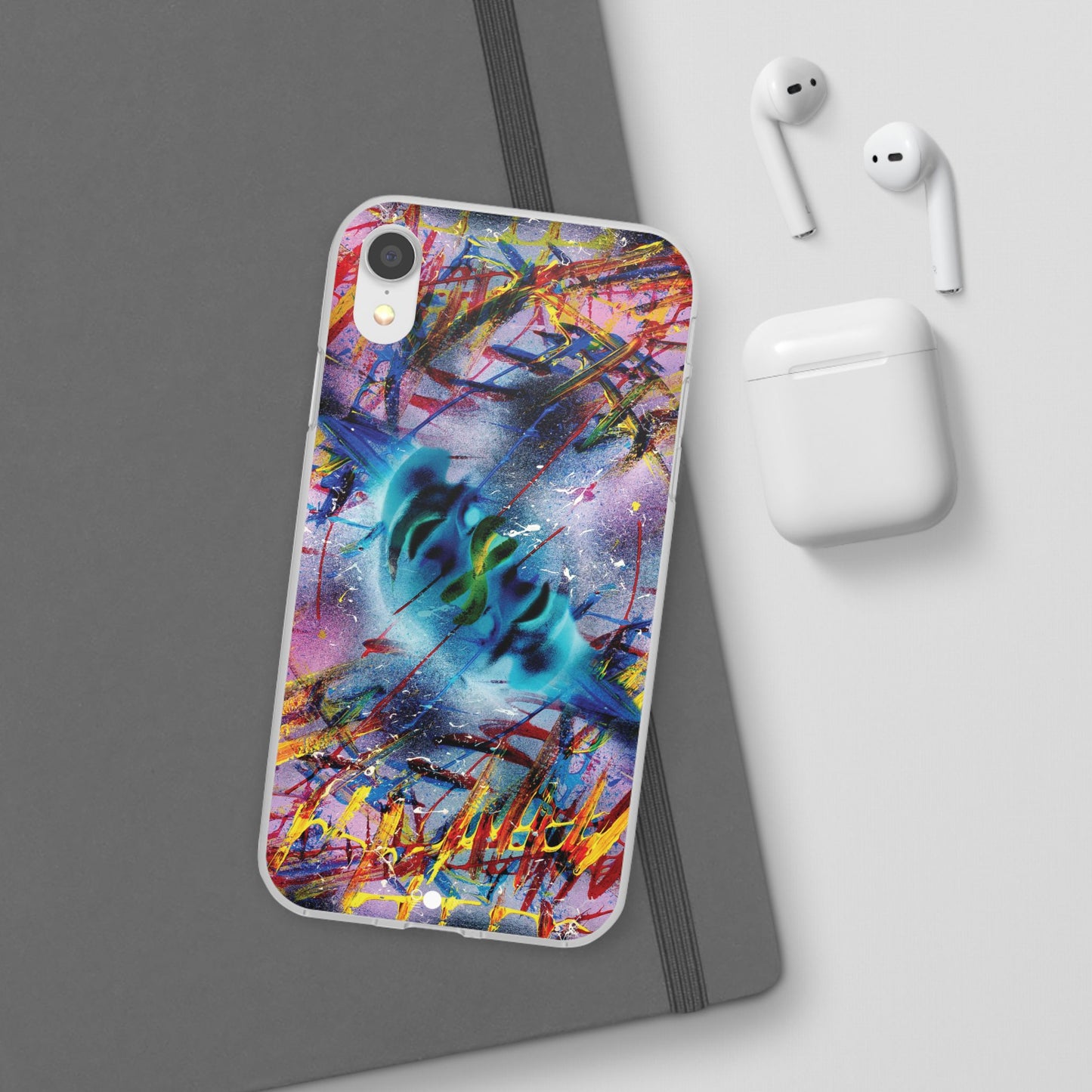 Phone Case - Vibrant & Colourful Art Works by Death By Colours x Jenny BM Artist