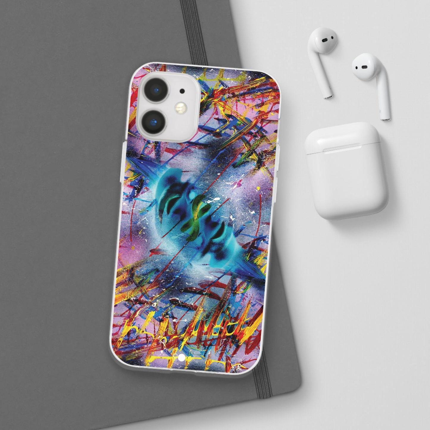 Phone Case - Vibrant & Colourful Art Works by Death By Colours x Jenny BM Artist