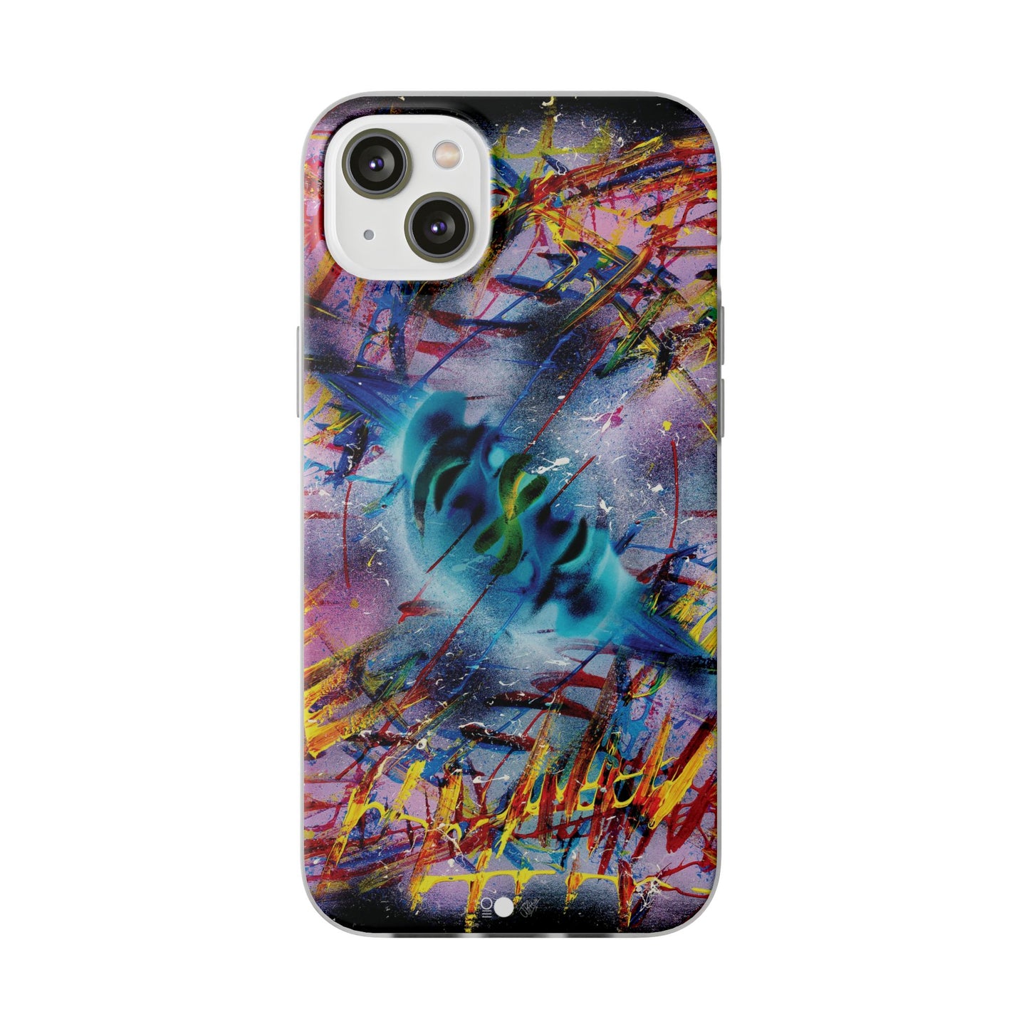 Phone Case - Vibrant & Colourful Art Works by Death By Colours x Jenny BM Artist