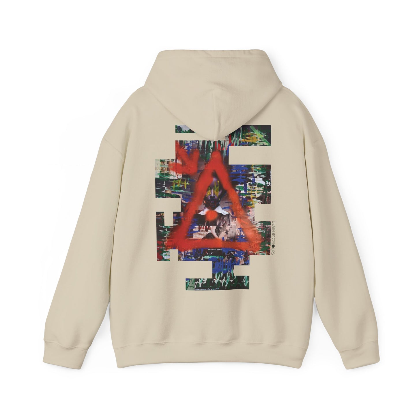 'My Reality Differs' Mixed-Media Art Hoodie