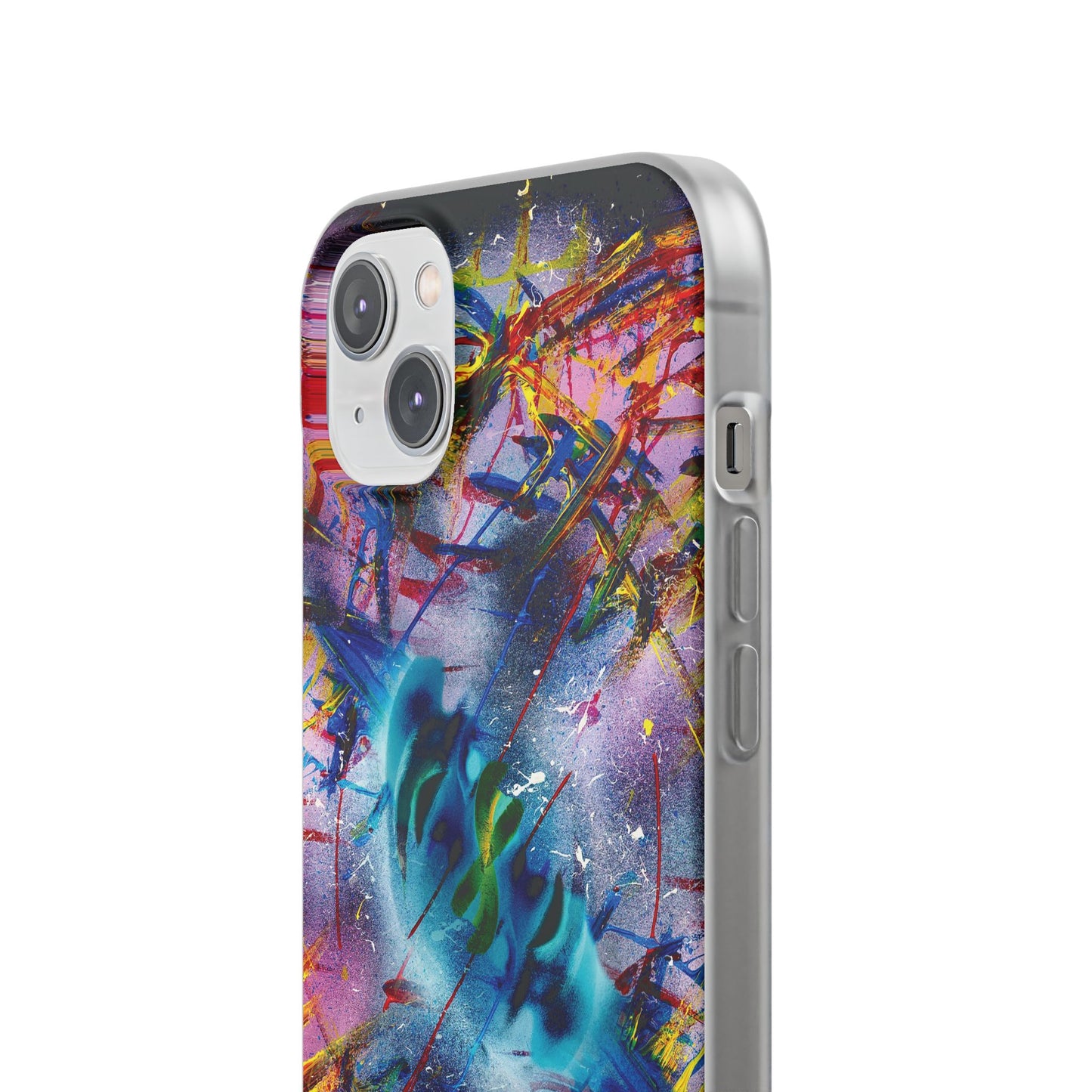 Phone Case - Vibrant & Colourful Art Works by Death By Colours x Jenny BM Artist