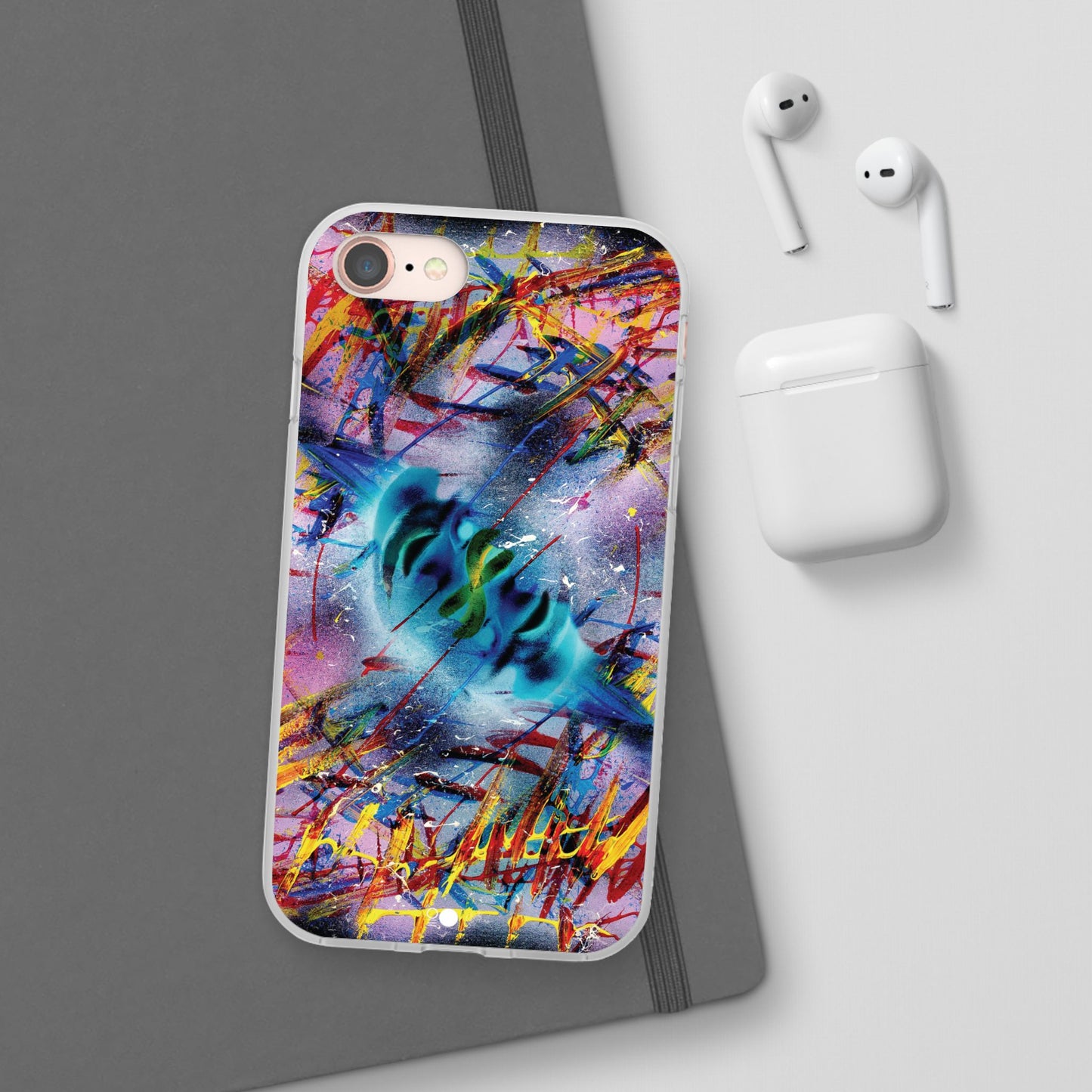 Phone Case - Vibrant & Colourful Art Works by Death By Colours x Jenny BM Artist