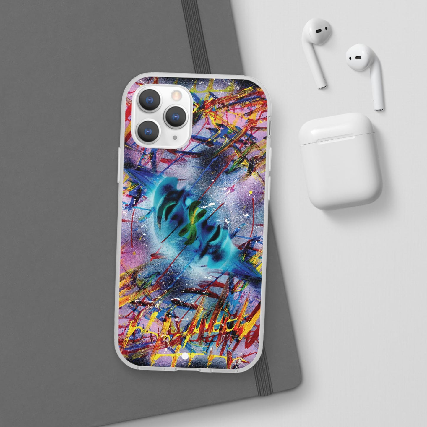 Phone Case - Vibrant & Colourful Art Works by Death By Colours x Jenny BM Artist