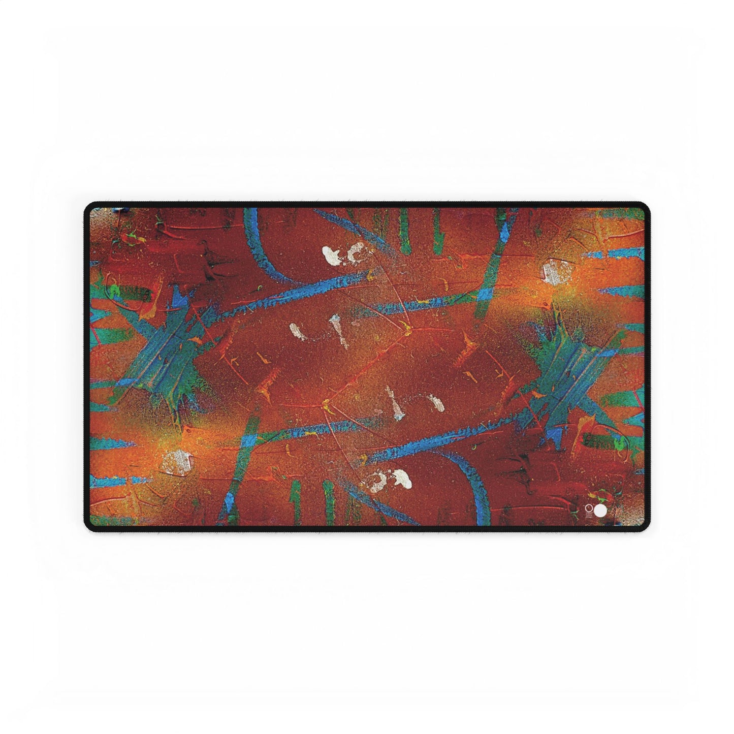 Desk Mats Alive and Vibrant Collection