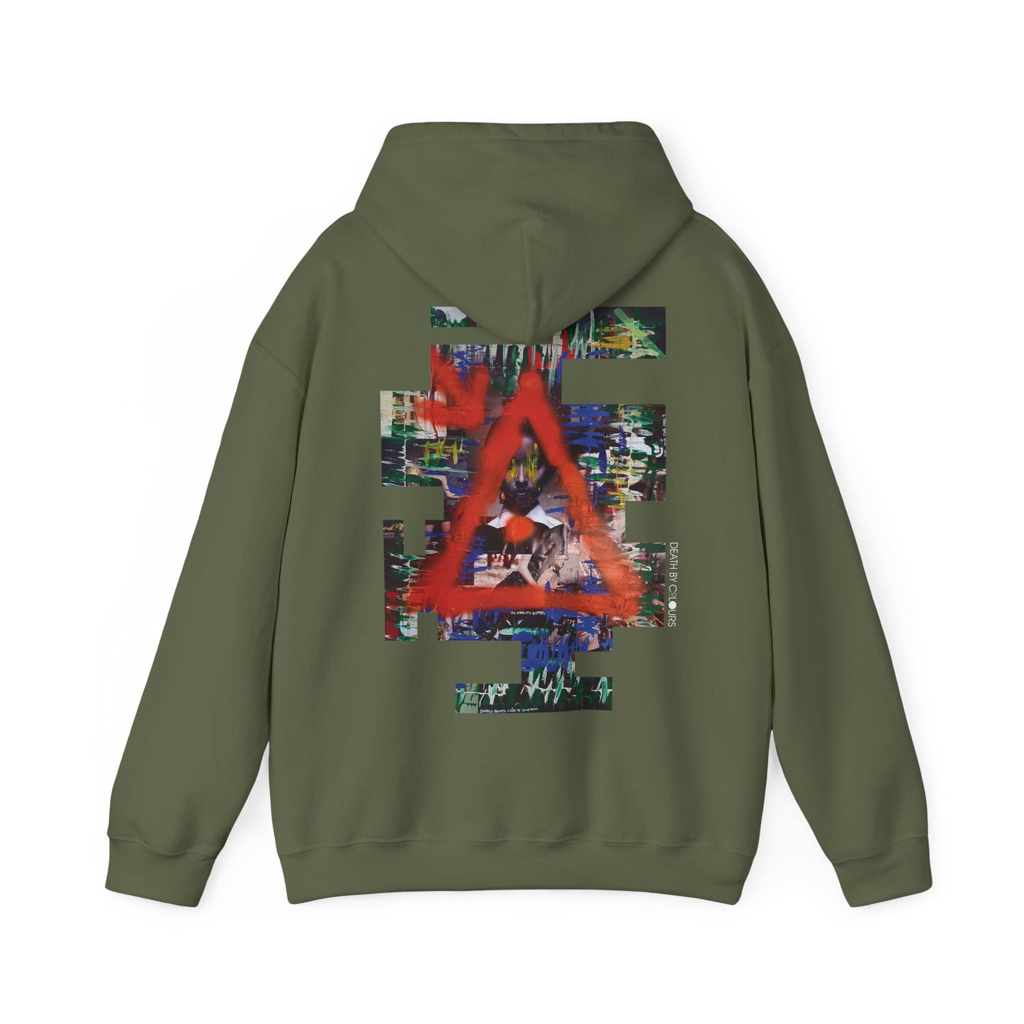 'My Reality Differs' Mixed-Media Art Hoodie