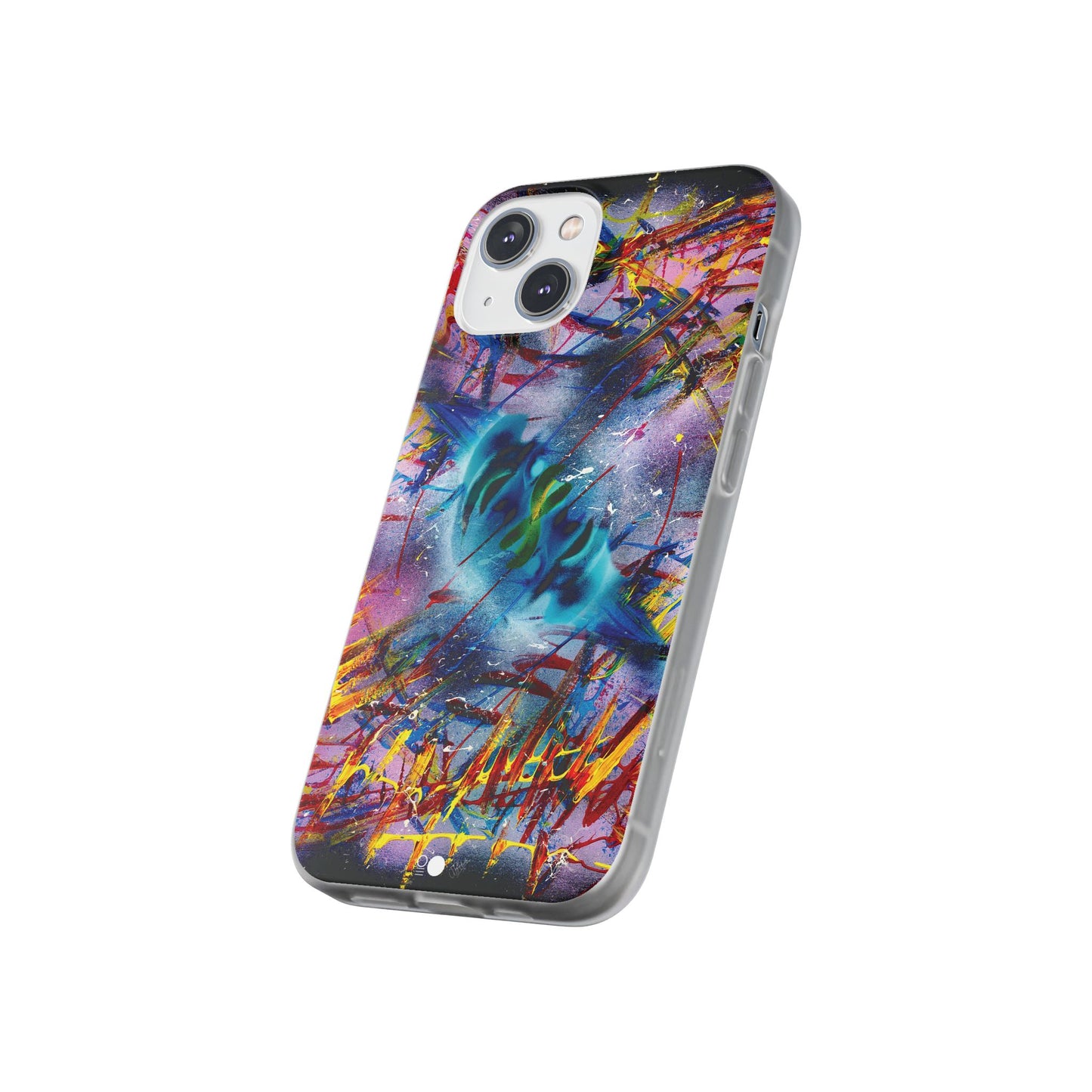 Phone Case - Vibrant & Colourful Art Works by Death By Colours x Jenny BM Artist