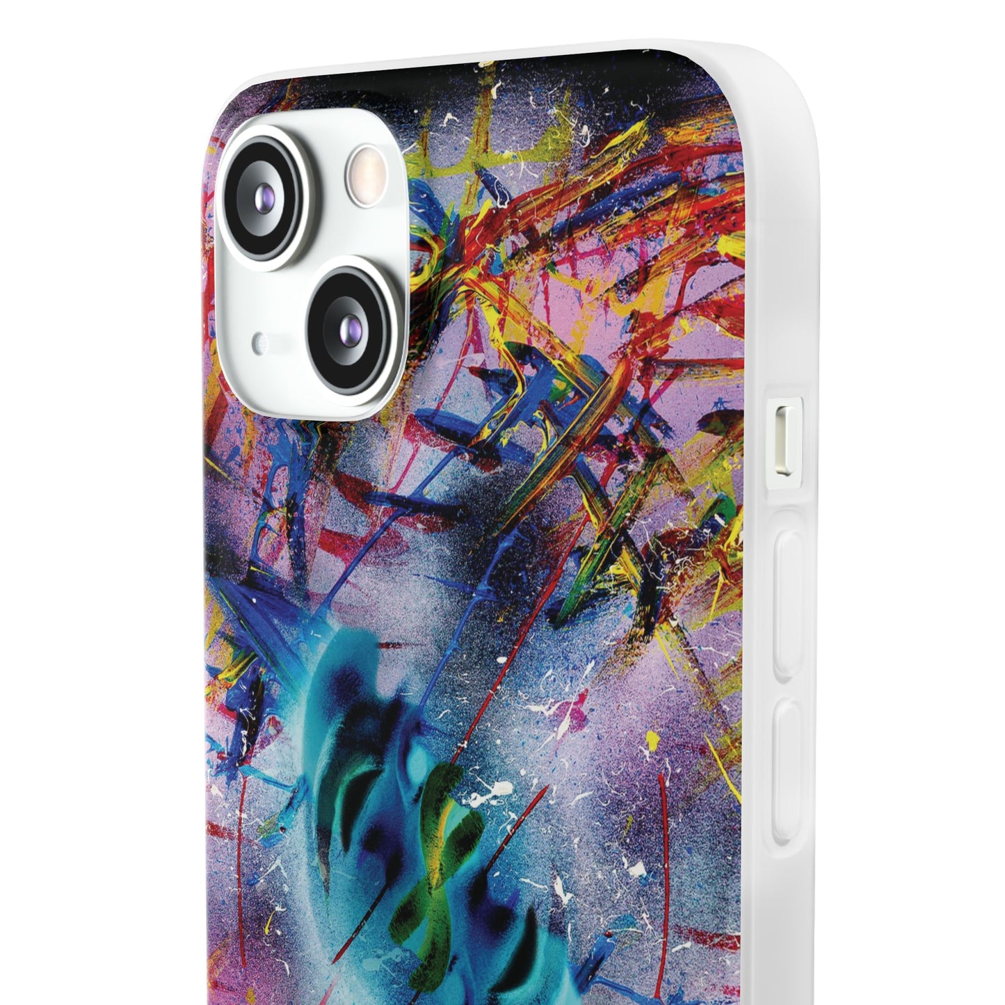 Phone Case - Vibrant & Colourful Art Works by Death By Colours x Jenny BM Artist