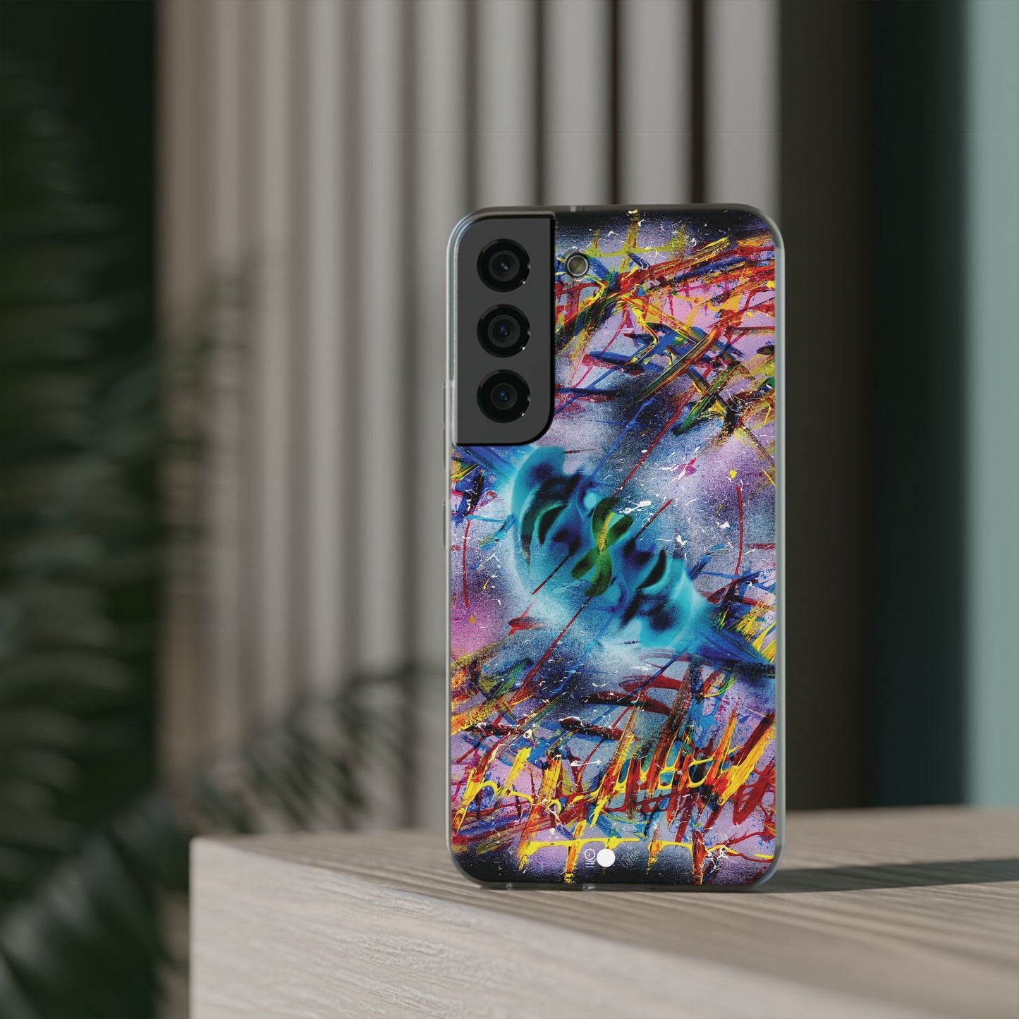 Phone Case - Vibrant & Colourful Art Works by Death By Colours x Jenny BM Artist