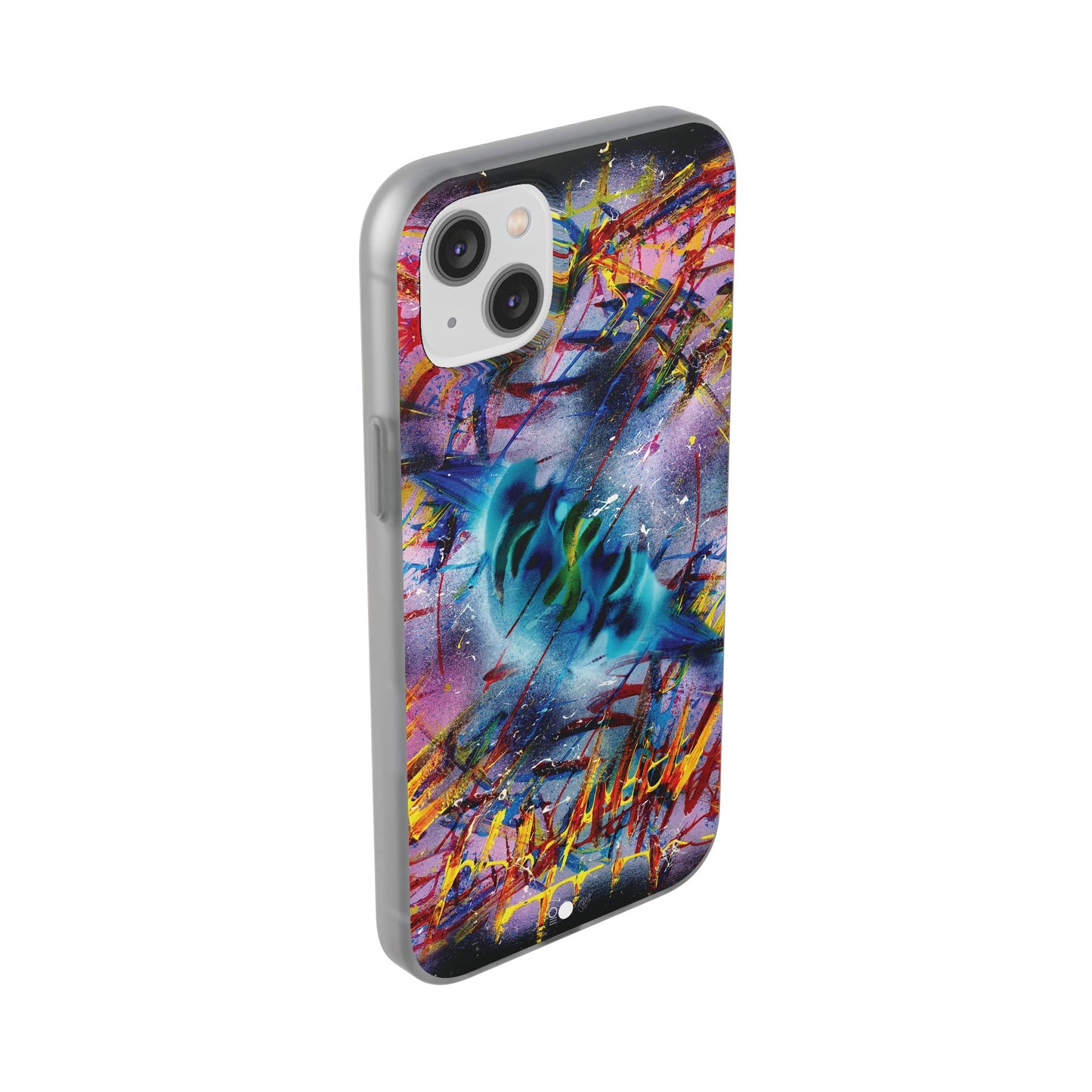 Phone Case - Vibrant & Colourful Art Works by Death By Colours x Jenny BM Artist