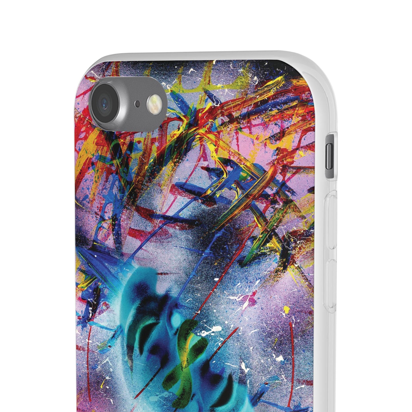 Phone Case - Vibrant & Colourful Art Works by Death By Colours x Jenny BM Artist