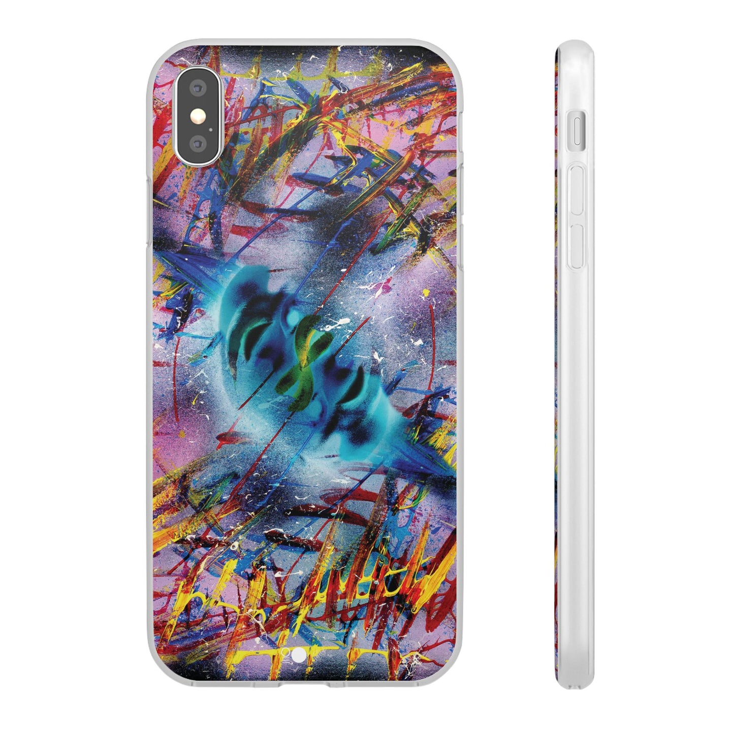 Phone Case - Vibrant & Colourful Art Works by Death By Colours x Jenny BM Artist