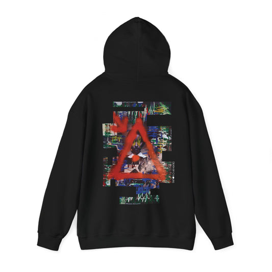 'My Reality Differs' Mixed-Media Art Hoodie