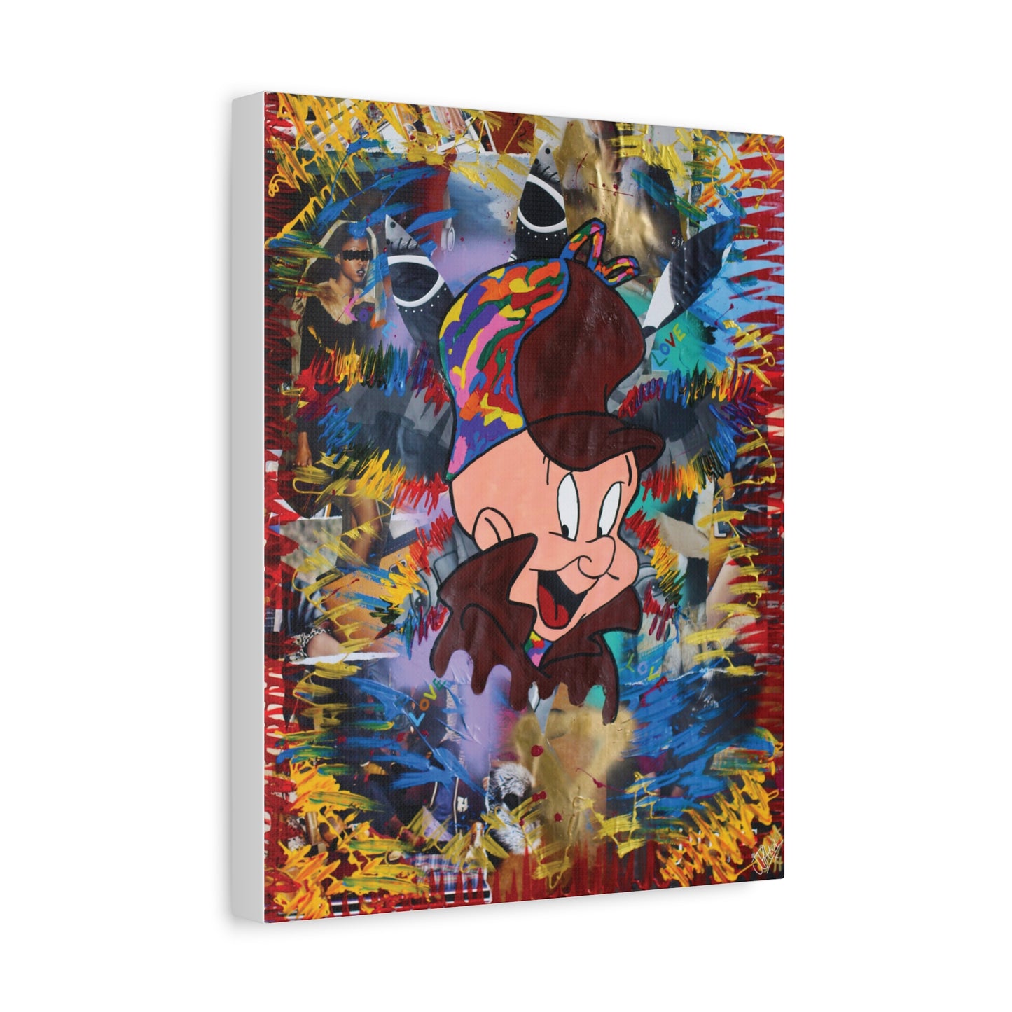 Canvas Art Print Cartoon Collection - Happy Hunting