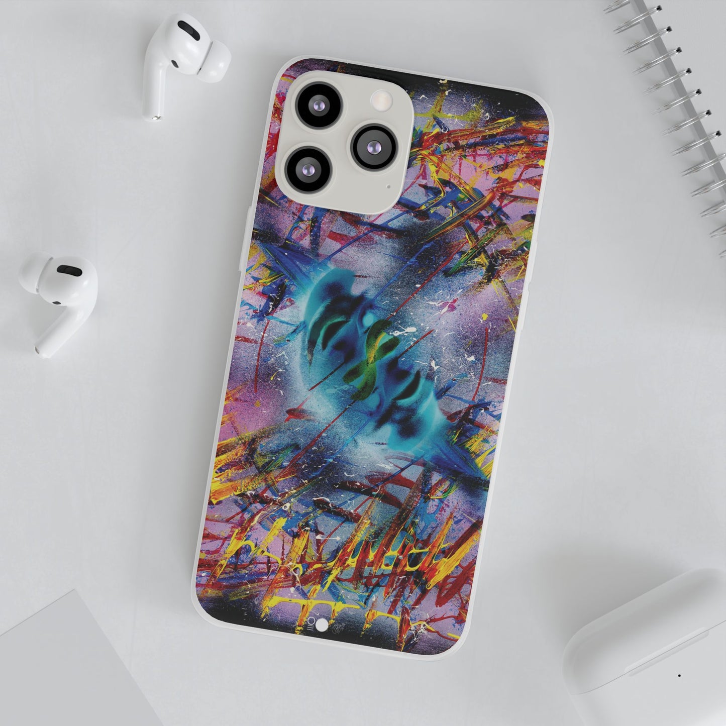 Phone Case - Vibrant & Colourful Art Works by Death By Colours x Jenny BM Artist