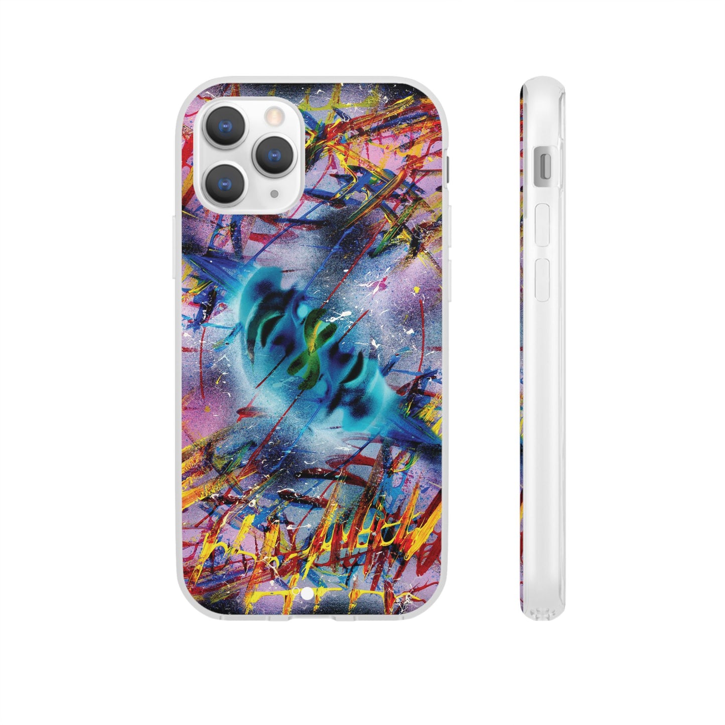 Phone Case - Vibrant & Colourful Art Works by Death By Colours x Jenny BM Artist